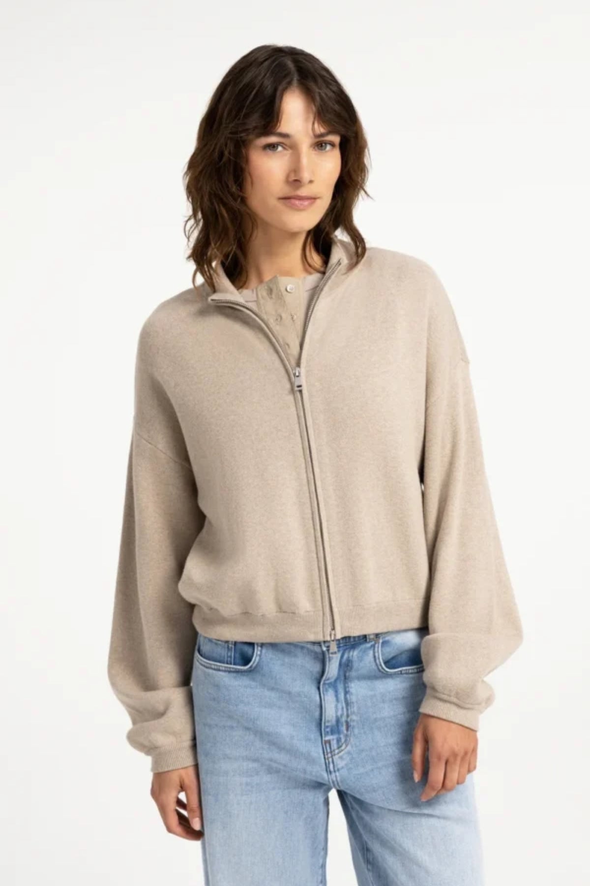 Jaquard Cardigan