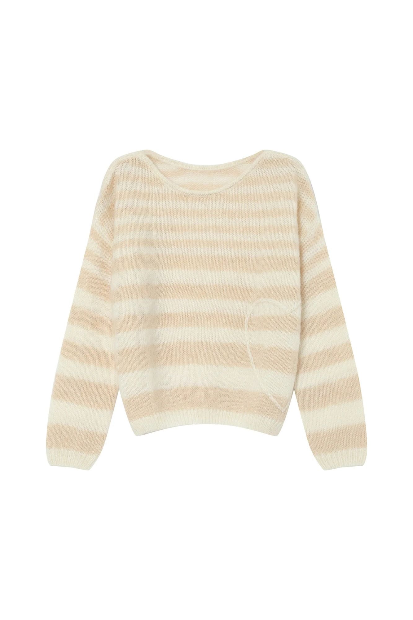 Sand Striped Jumper