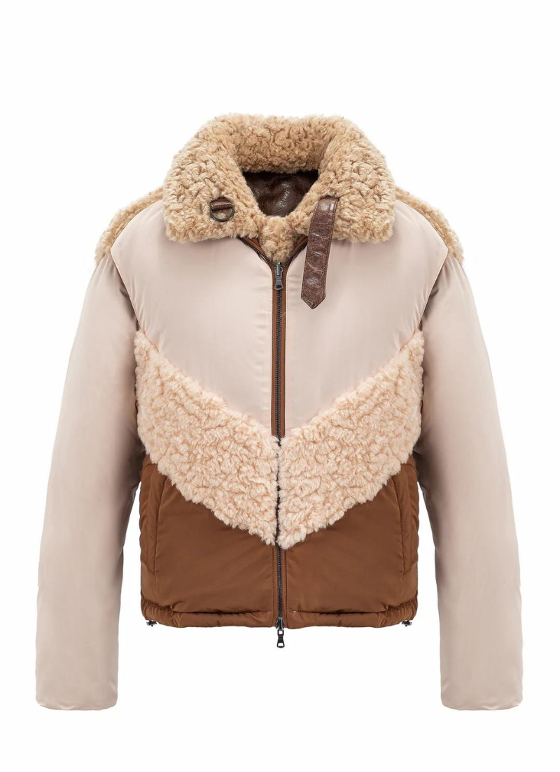 Manteau réversible Indy