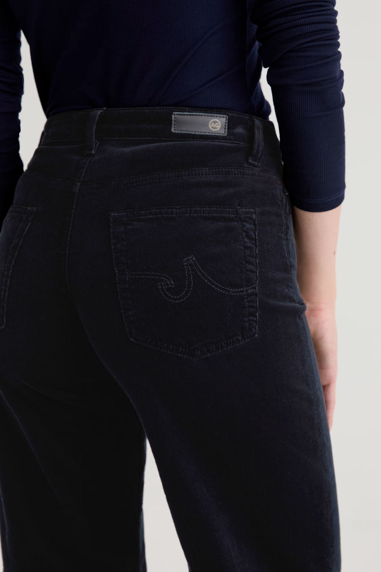 Saige Wide Leg Crop Cordouroy