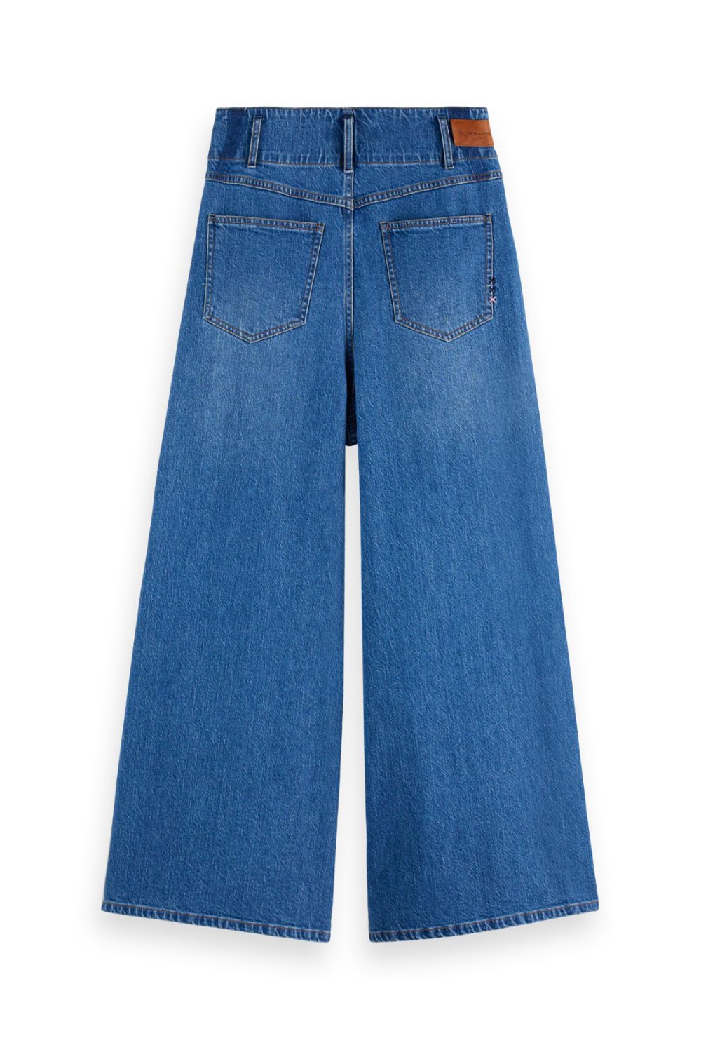 The Wave High-Rise Wide Leg Jeans