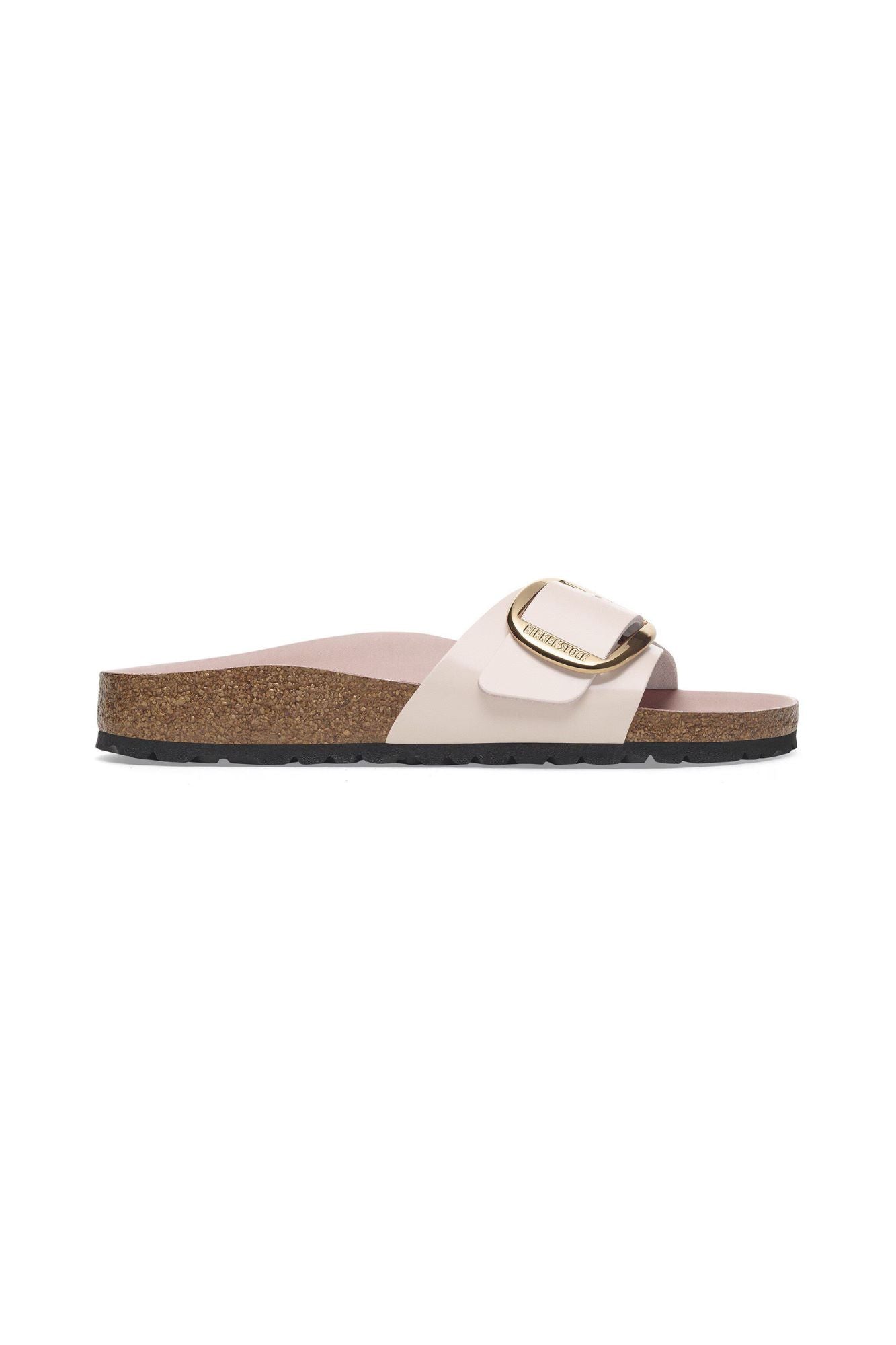 Madrid Big Buckle Leather Patent I Narrow