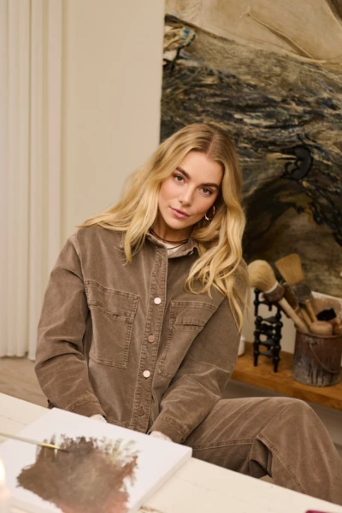 Brady Corduroy Shirtjacket