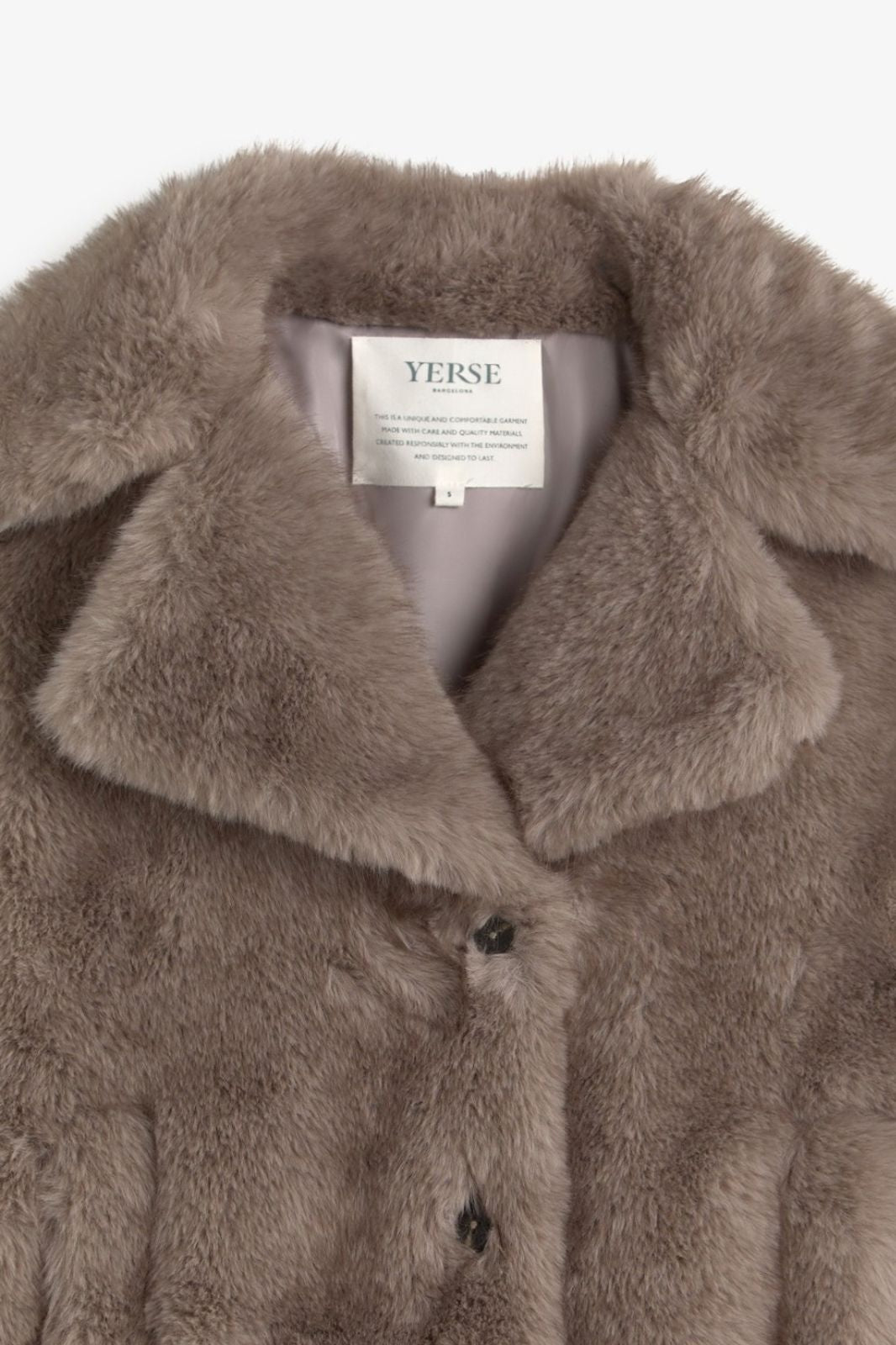 Short Faux Fur Coat