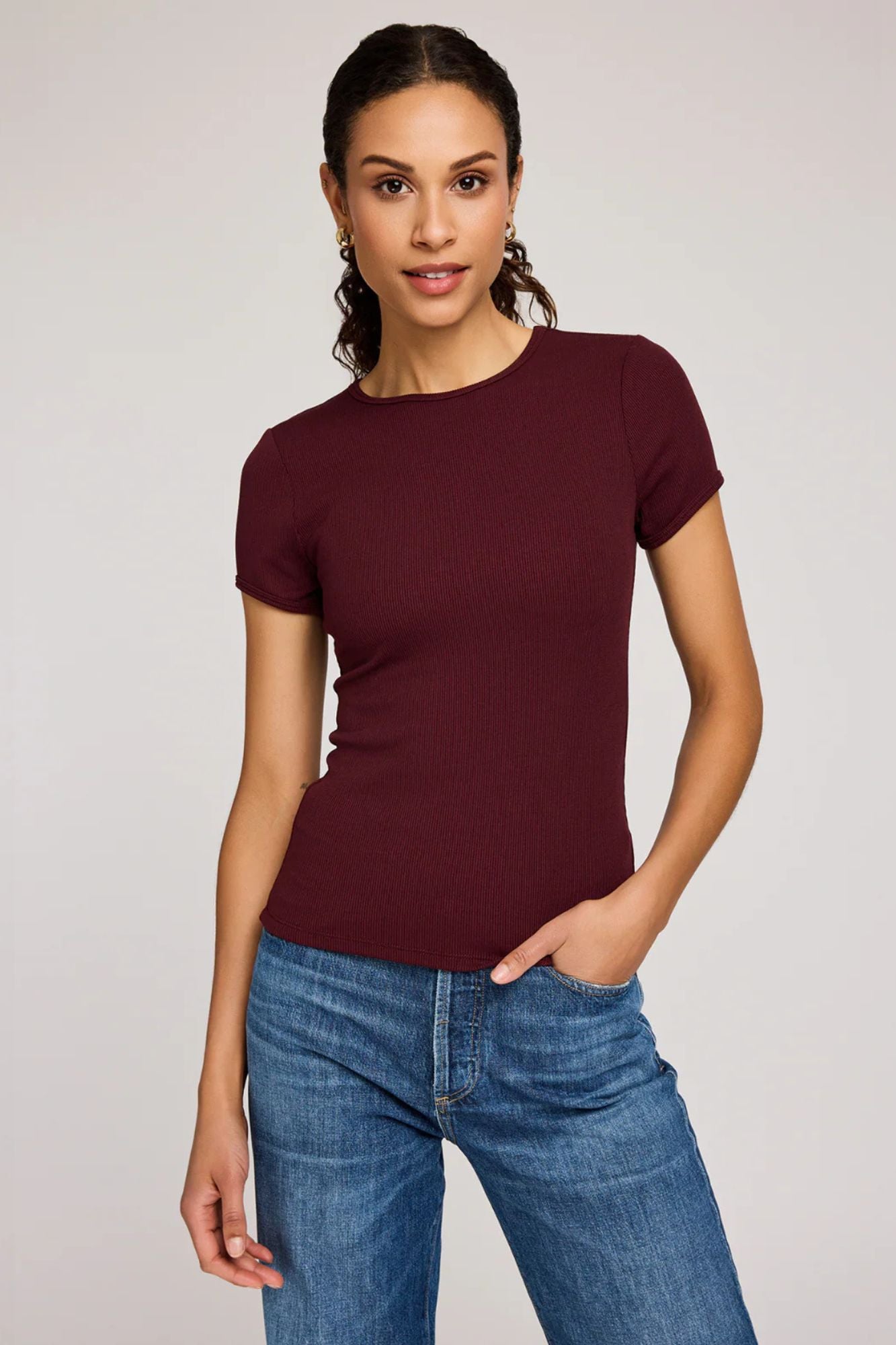 Shania Ribbed T-Shirt