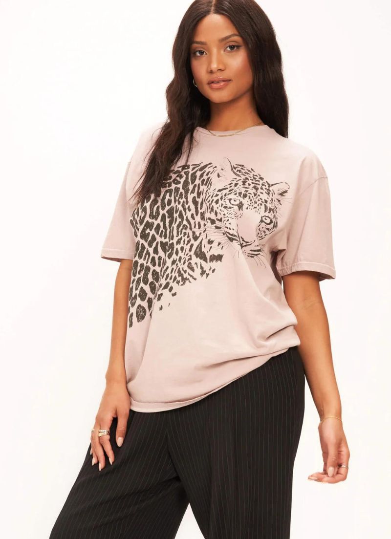 T-shirt décontracté Big Cats