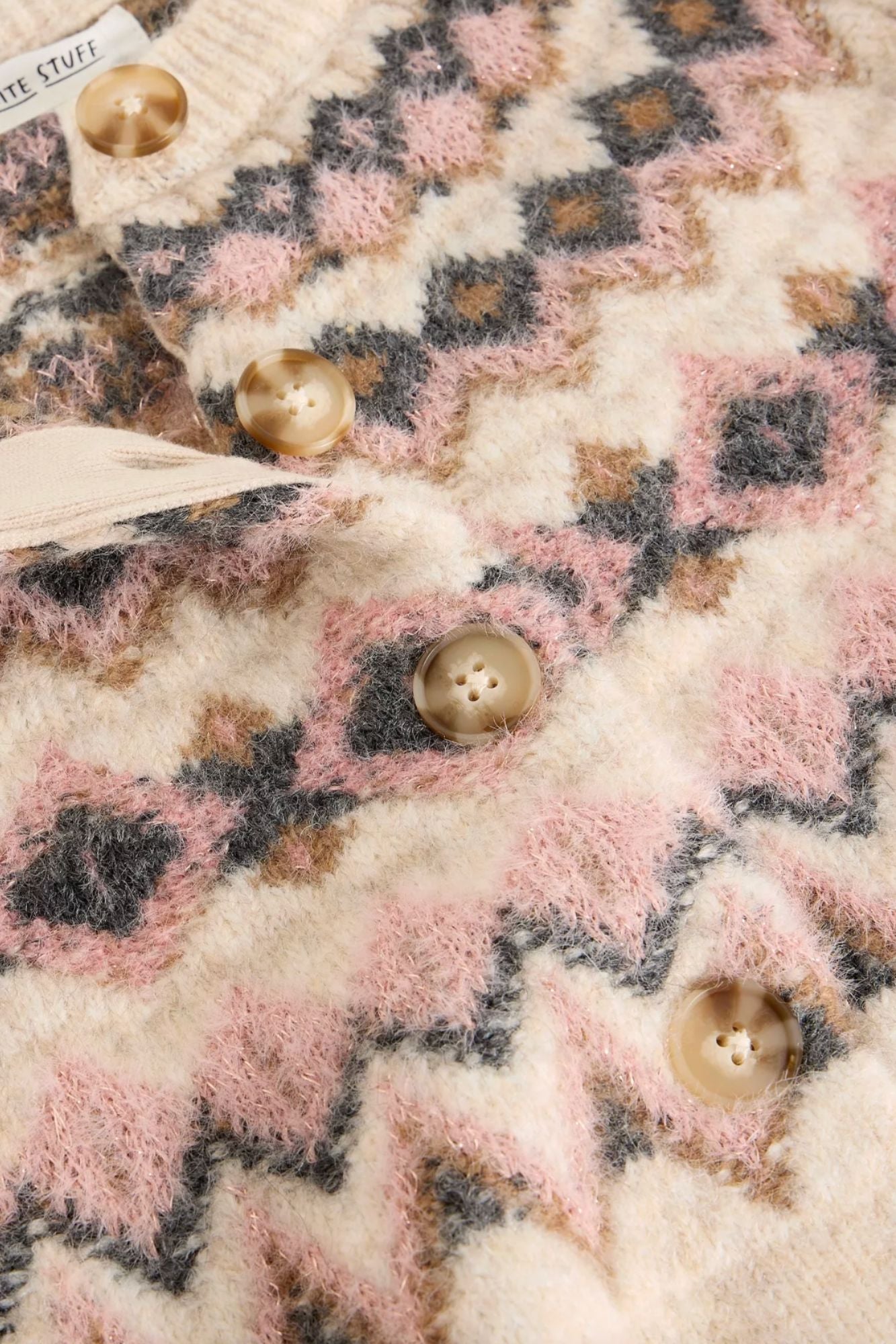 Arctic Fairisle Cardigan