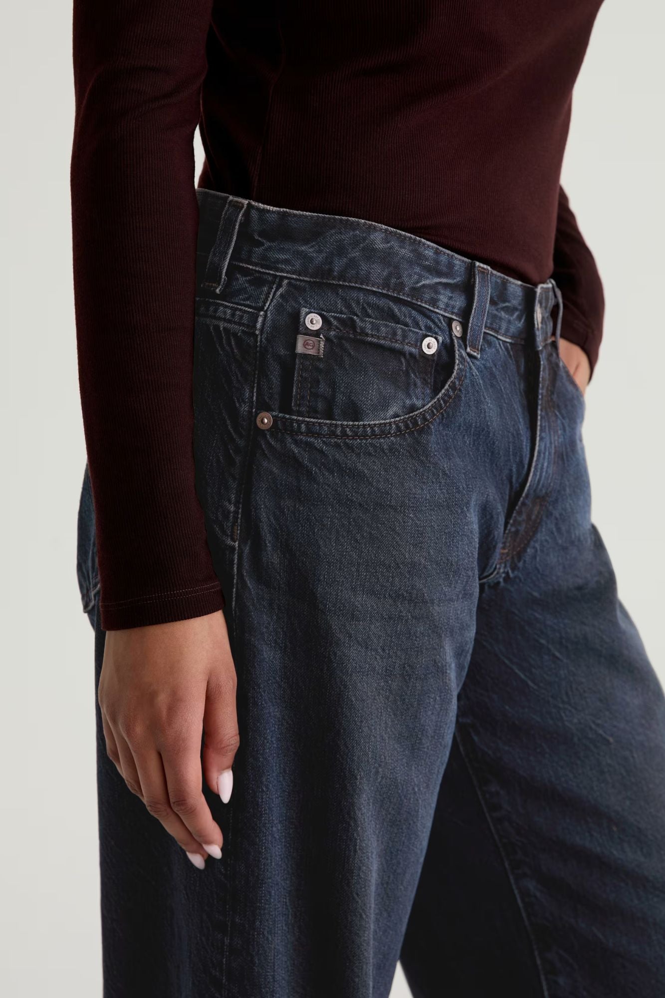 Adria Low-Rise Wide Leg