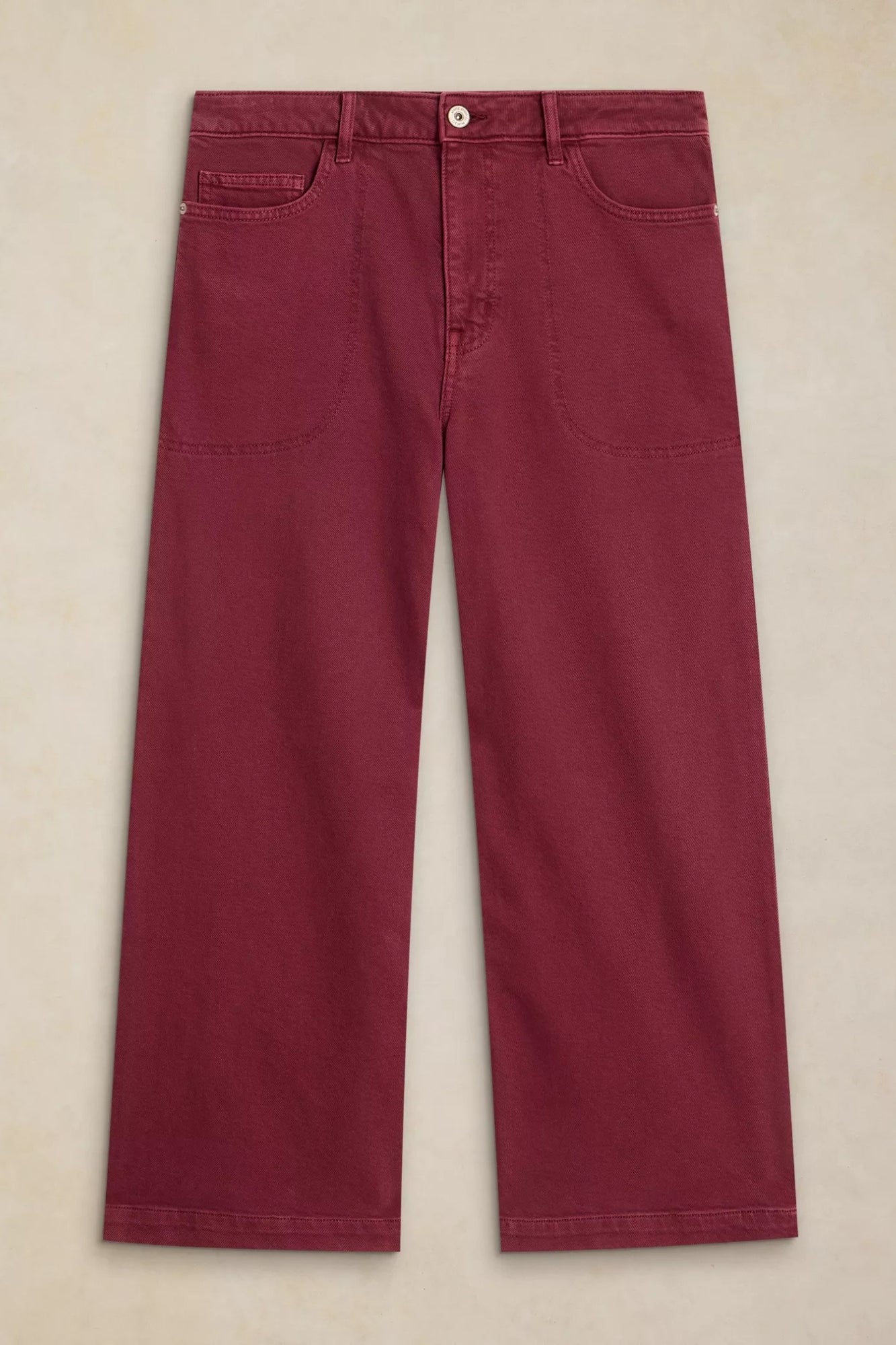 Tia Wide Leg Crop Jean