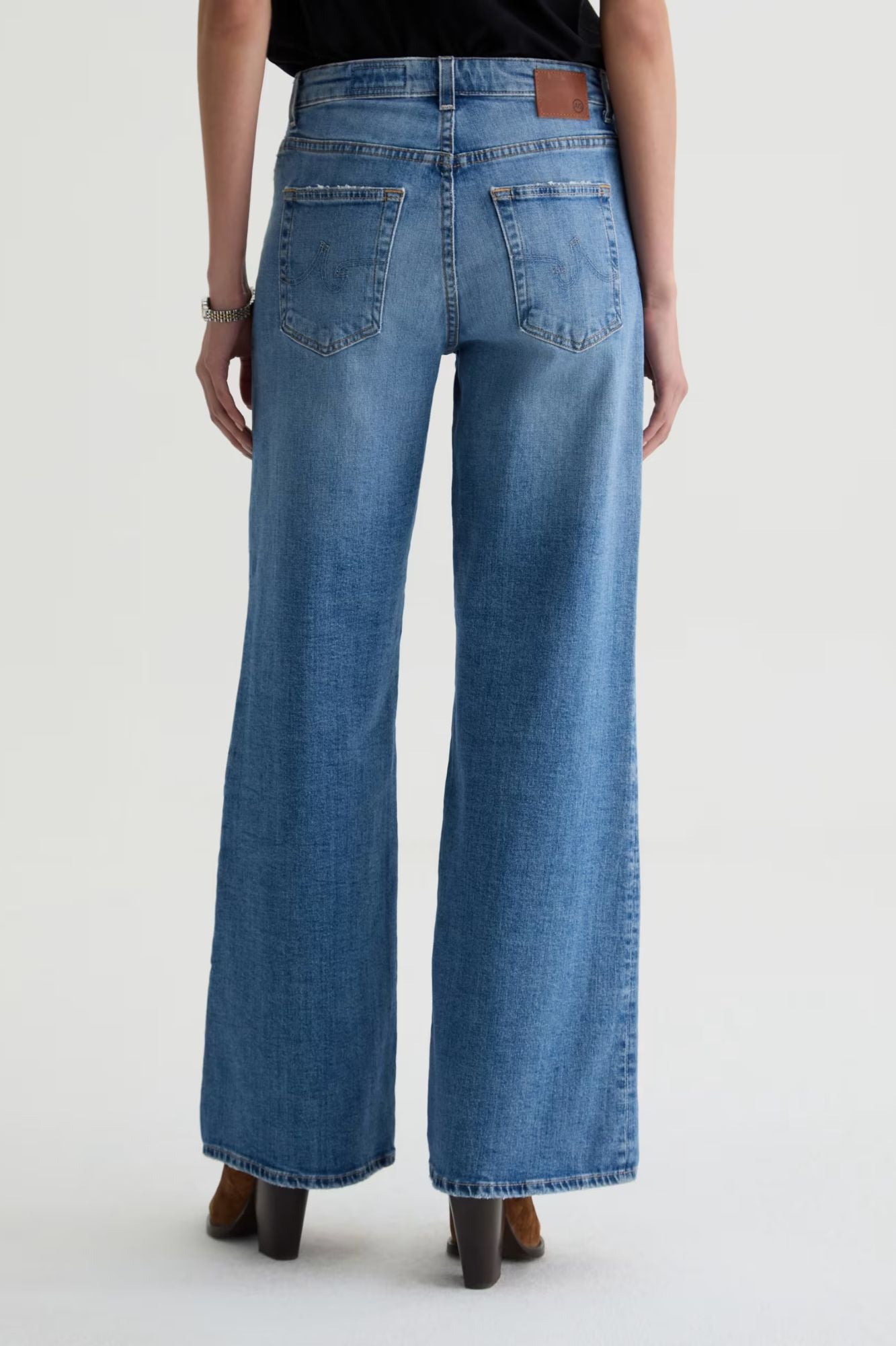 Saige Wide Leg Jean