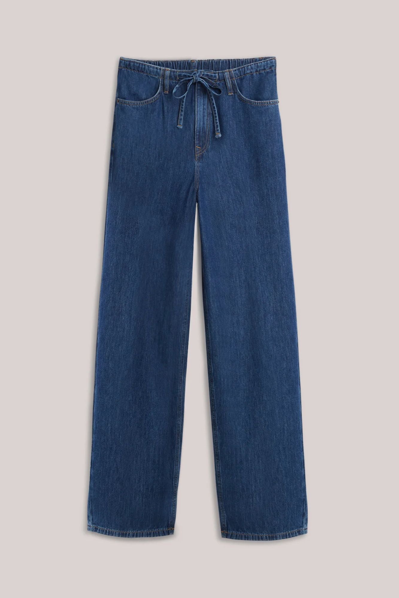 Denim Pull-On
