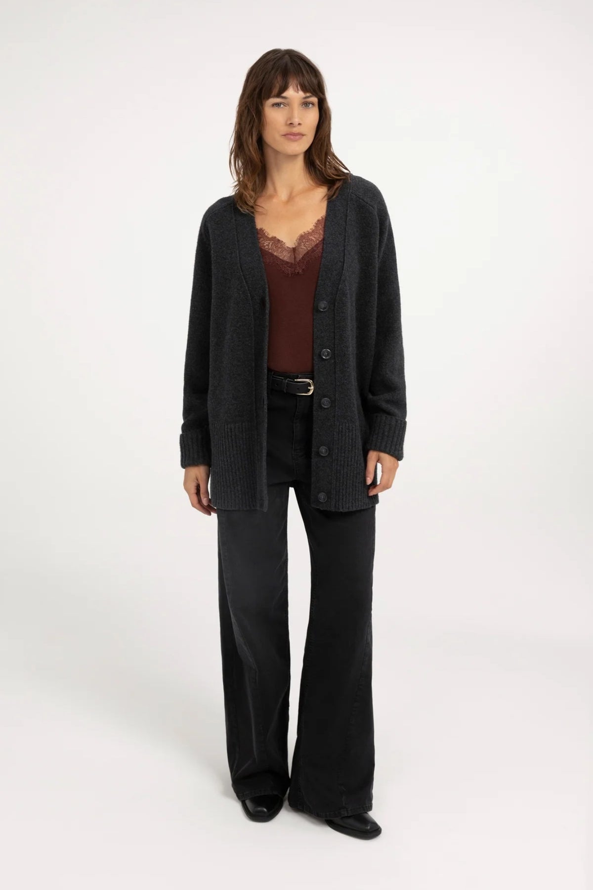 Lilou High Waist Wide Leg