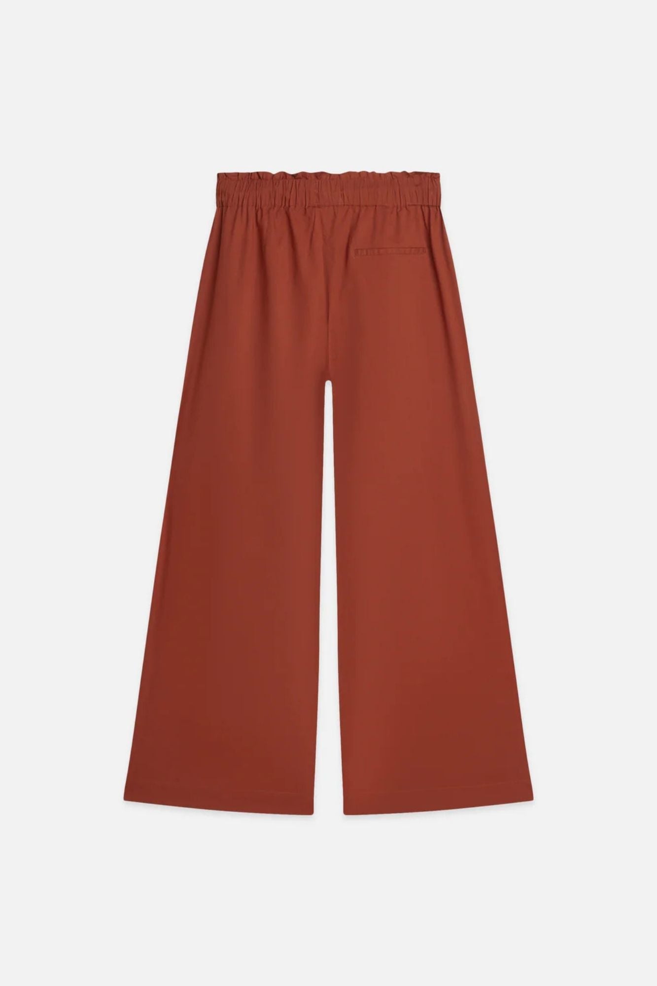 Cotton Voile Pull On Beach Pants