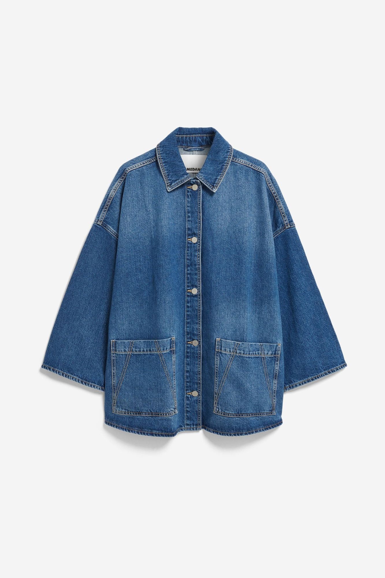 Draapy Denim Shirt