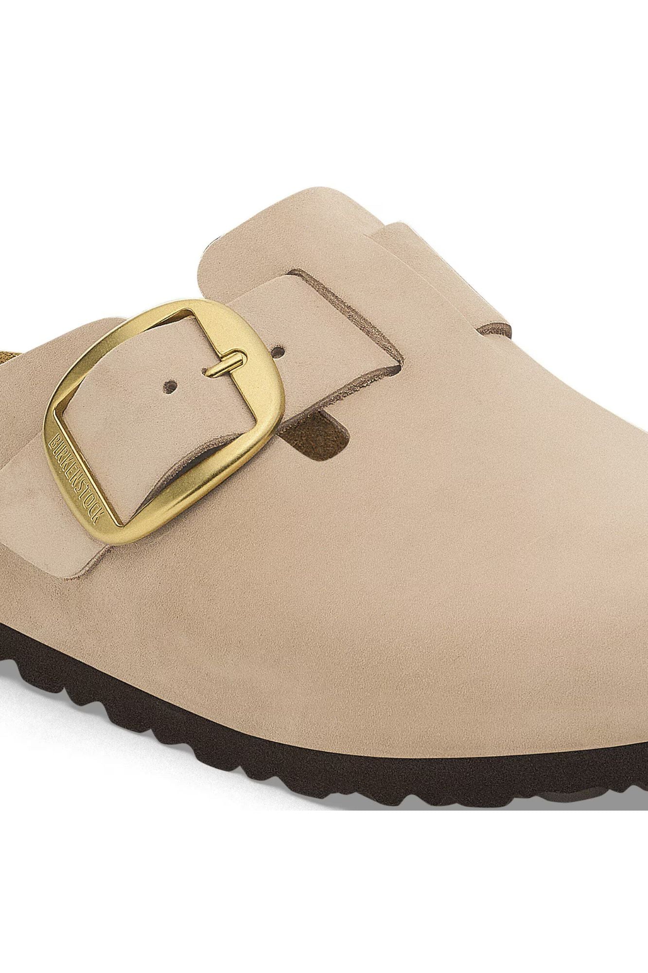 Boston Big Buckle Nubuck Leather | Narrow