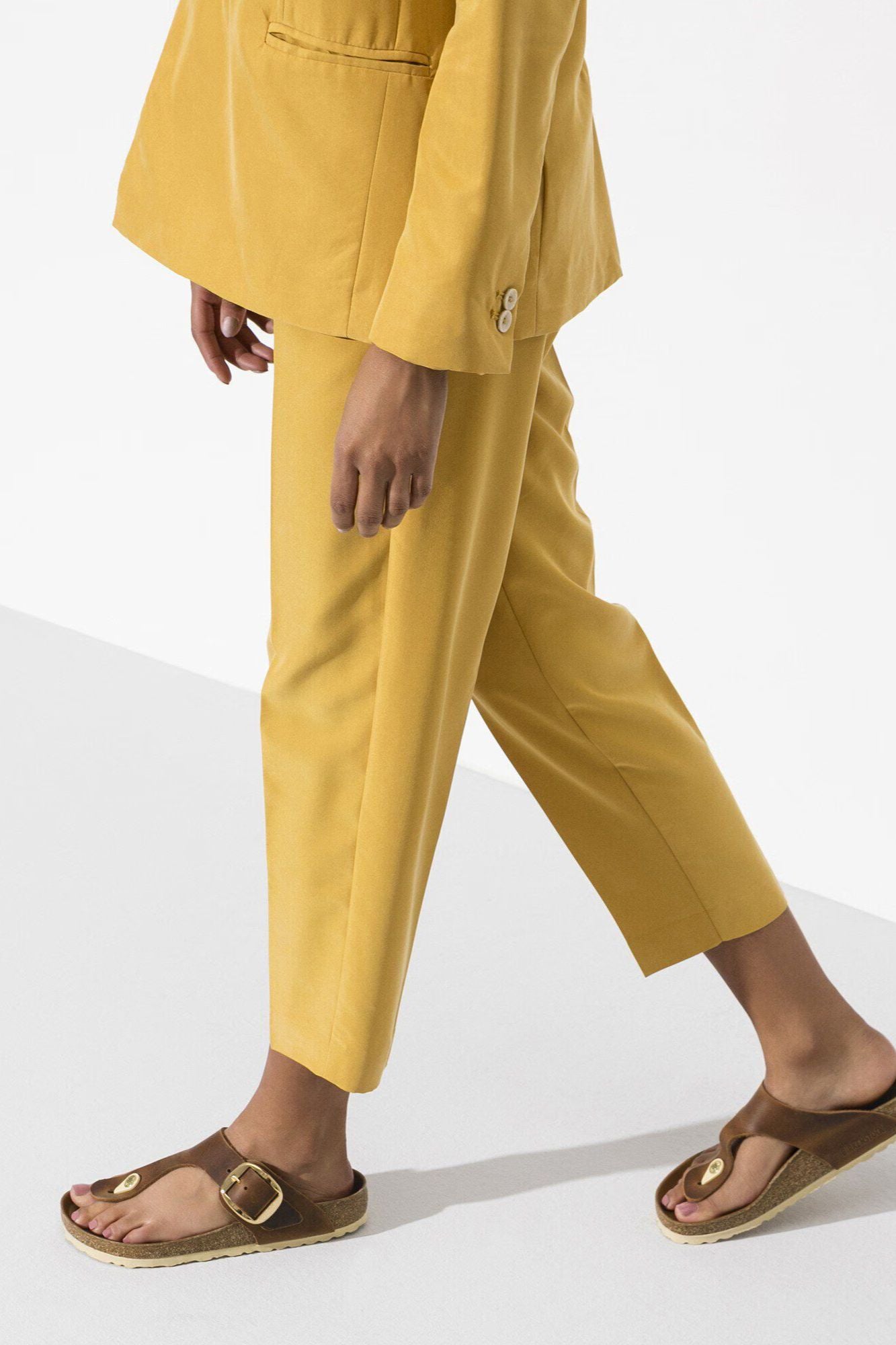 Gizeh Big Buckle Oiled Leather | Regular