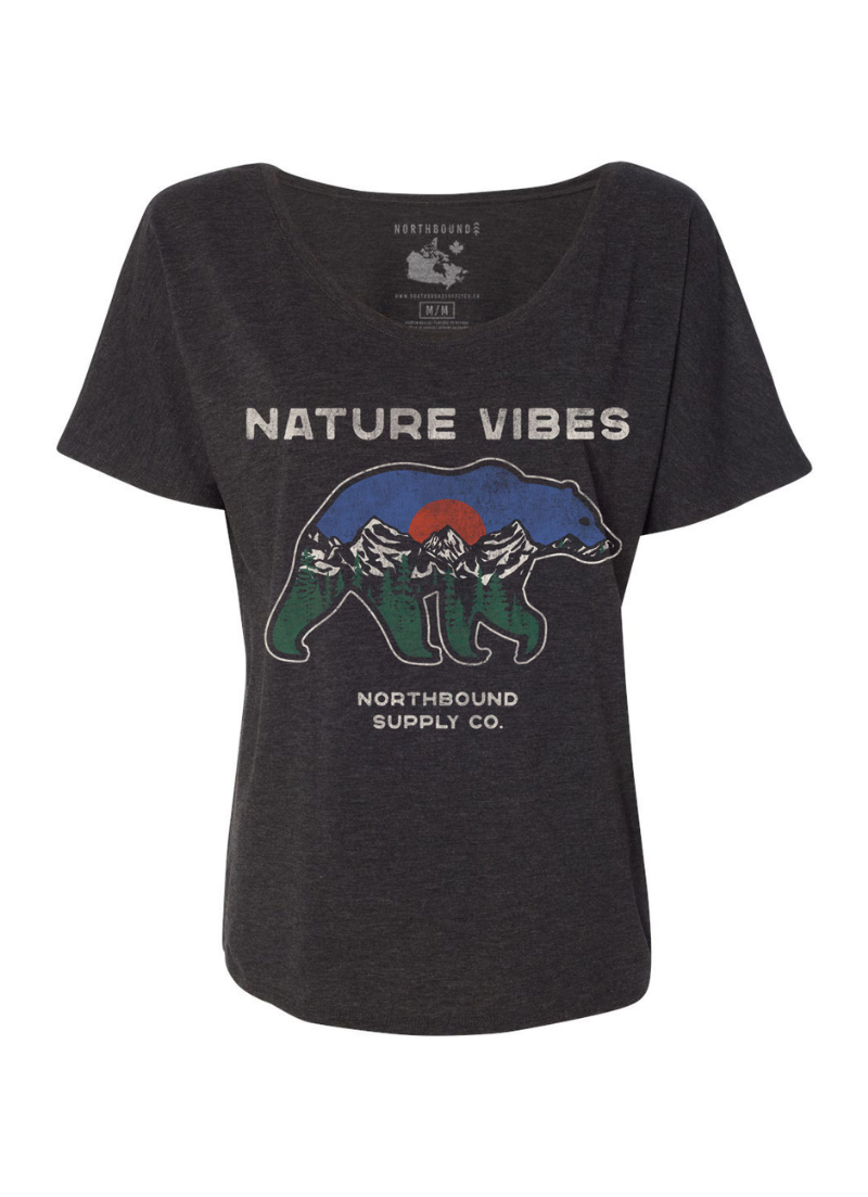 T-shirt Ambiance Nature