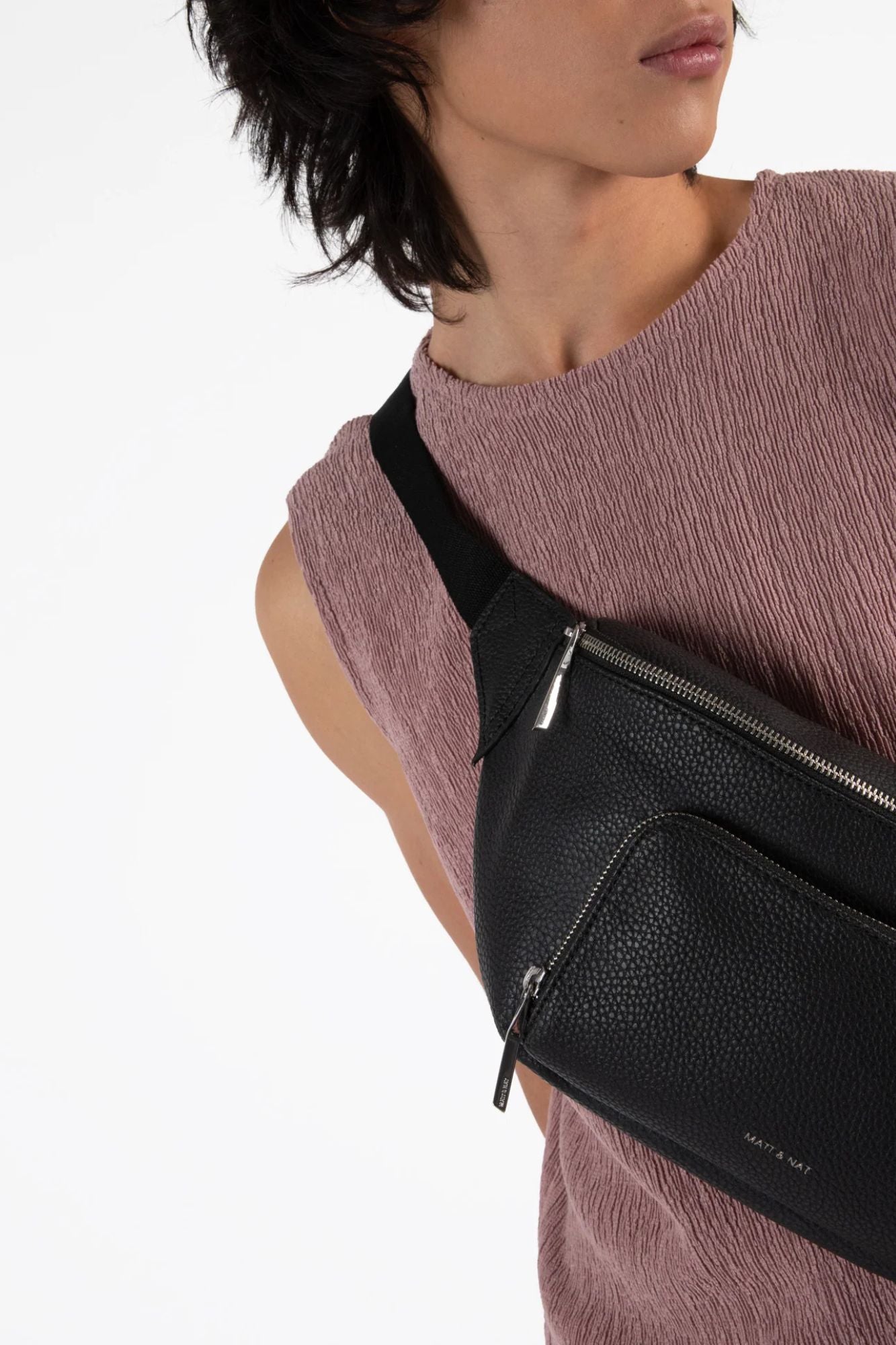 Kora Vegan Belt Bag - Grain