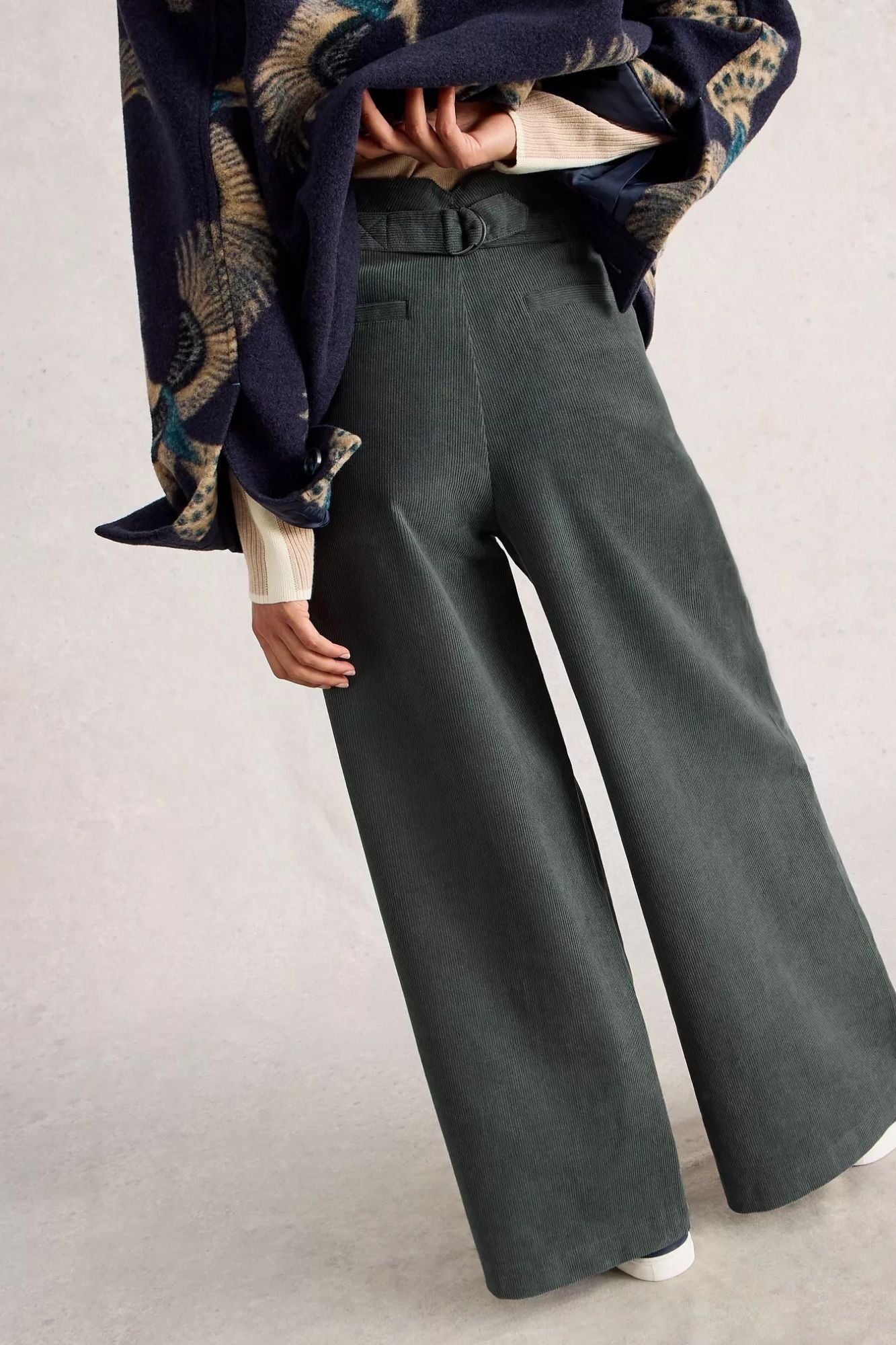 Sasha Cord Wide Leg Trouser