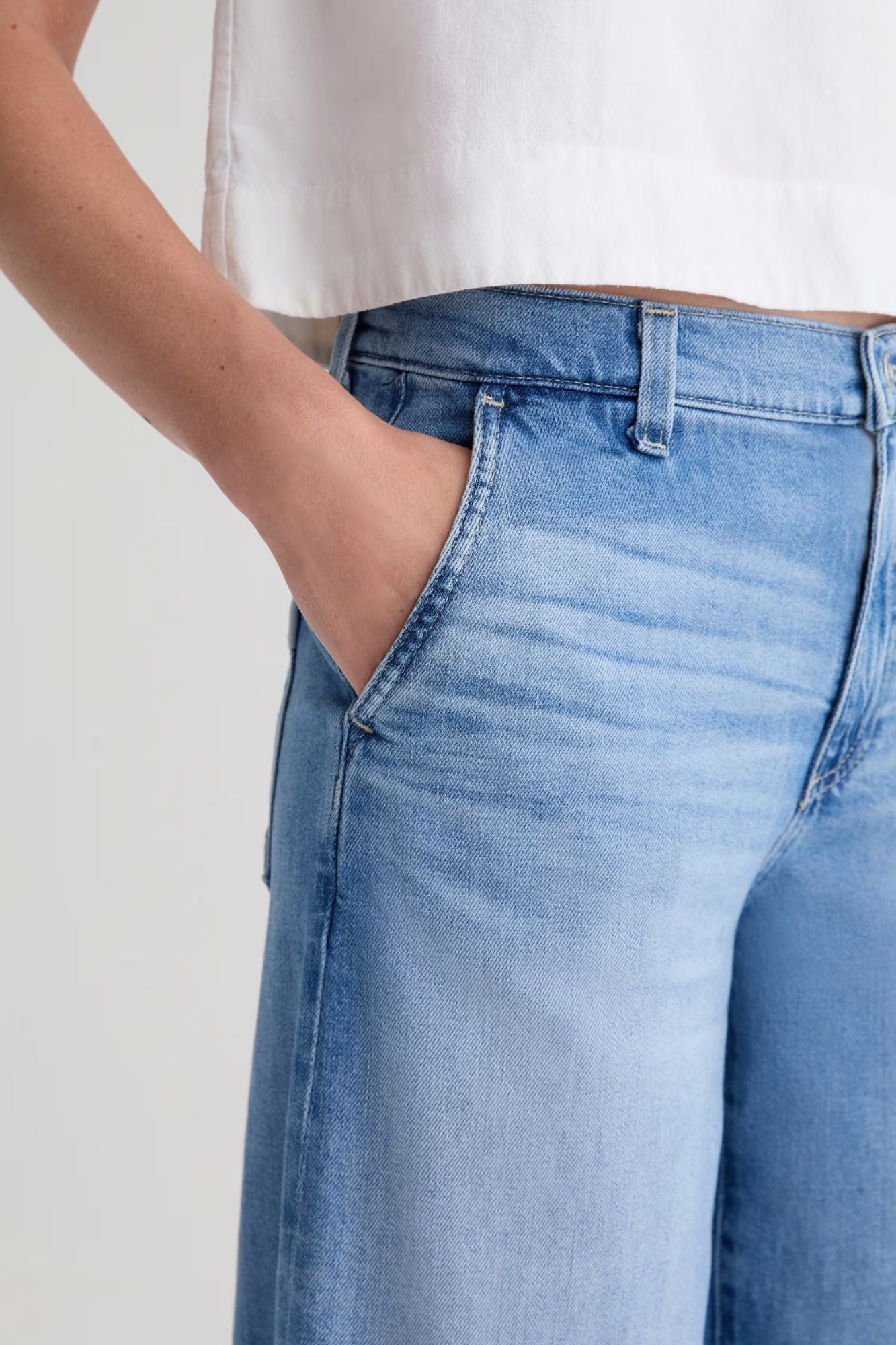 Stella Low Slung Palazzo