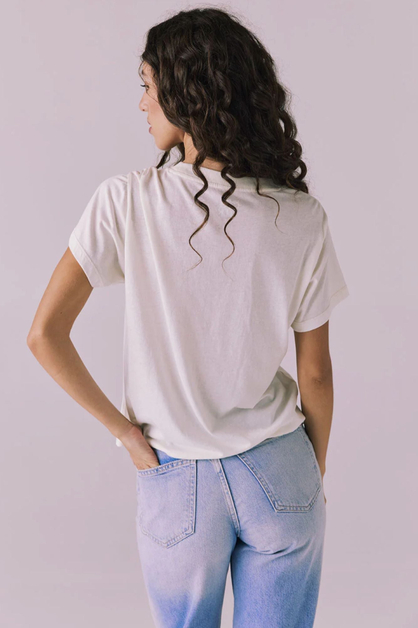 Amalfi Coast Floral Tee