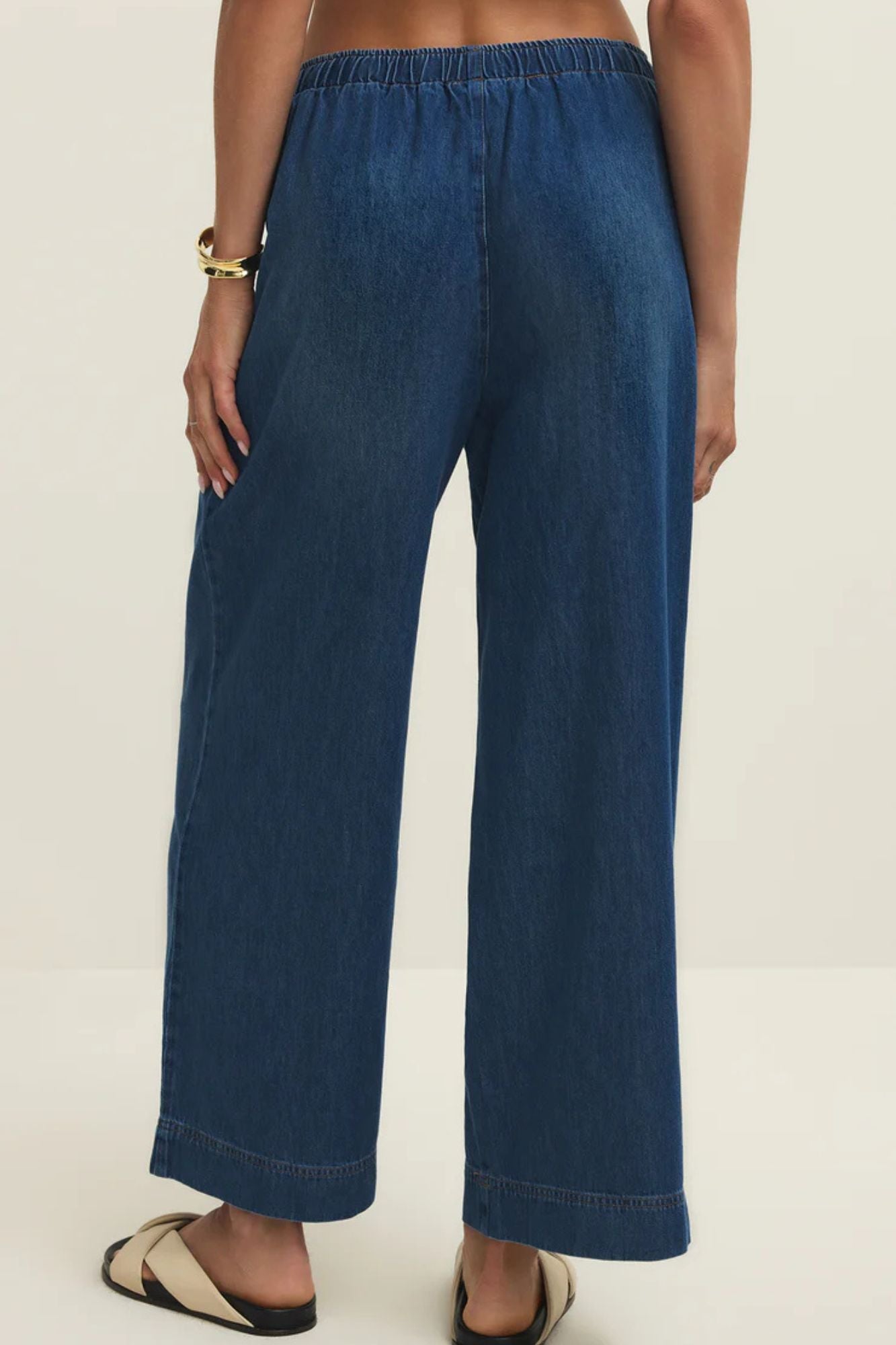 Daycation Denim Utility Pant