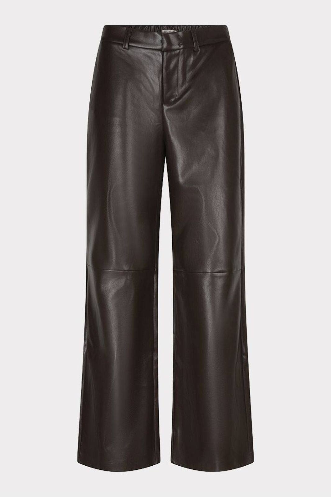 Faux Leather Trousers