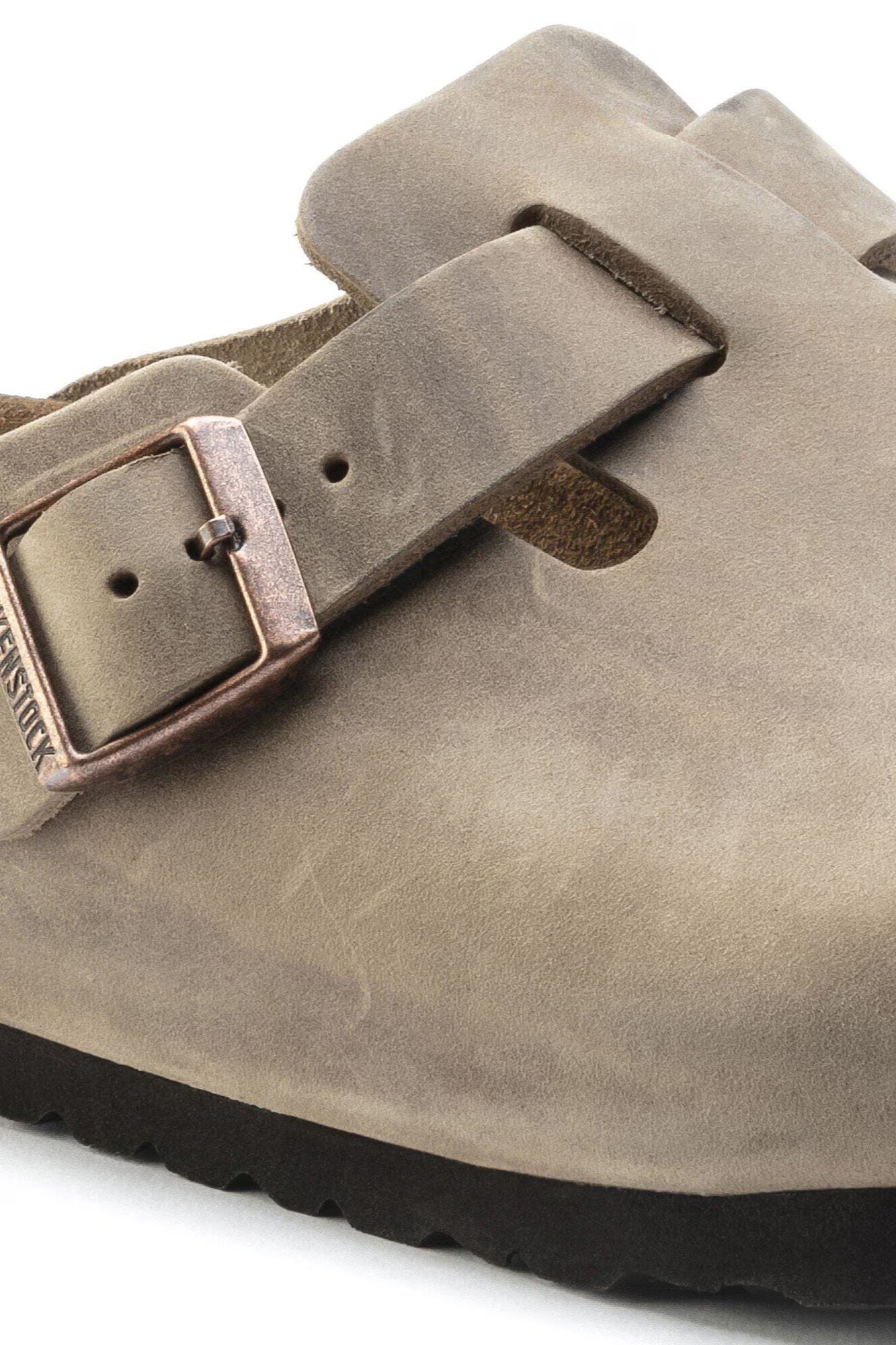 Boston Soft Foootbed Oiled Leather