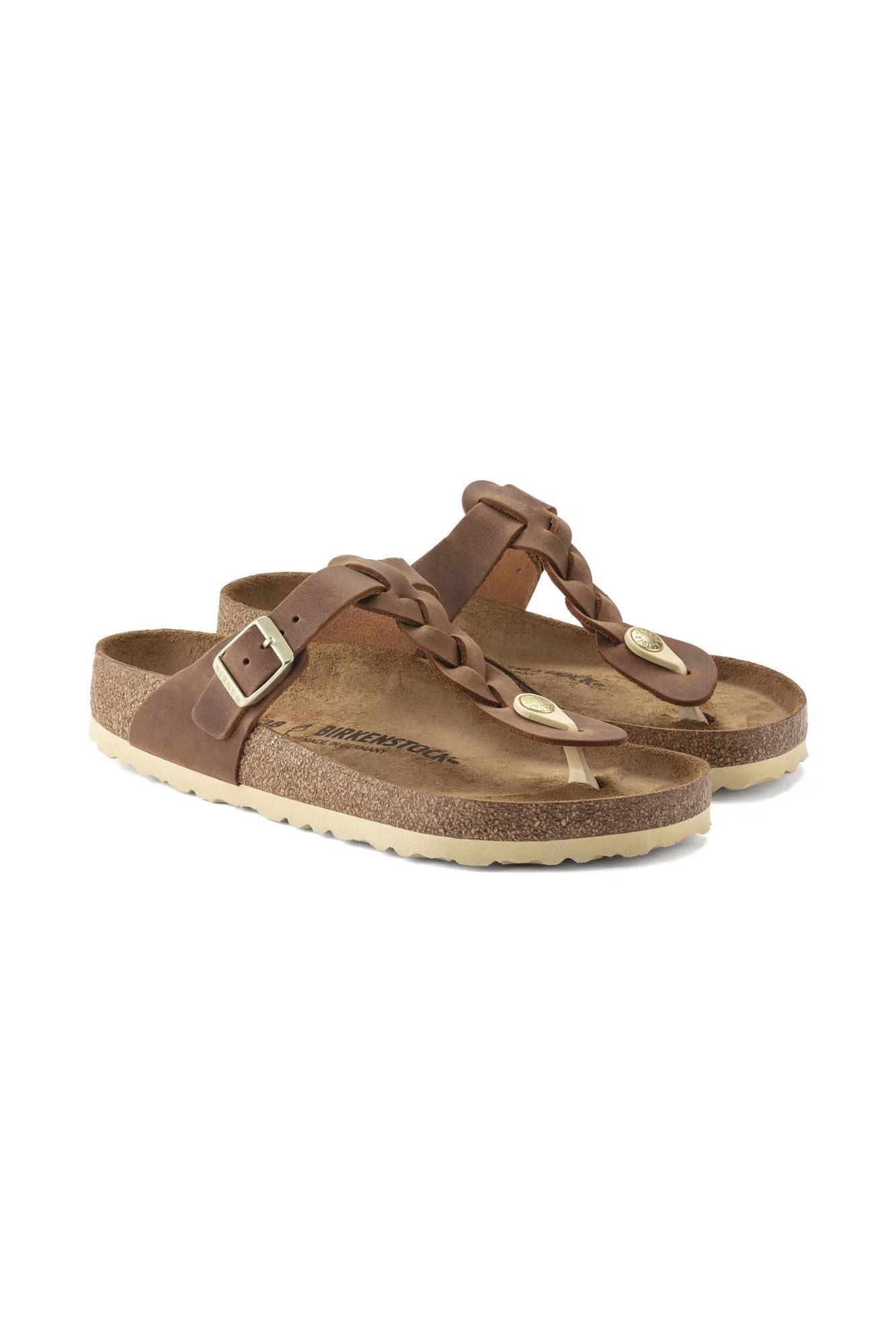 Gizeh Braided Leather | Regular