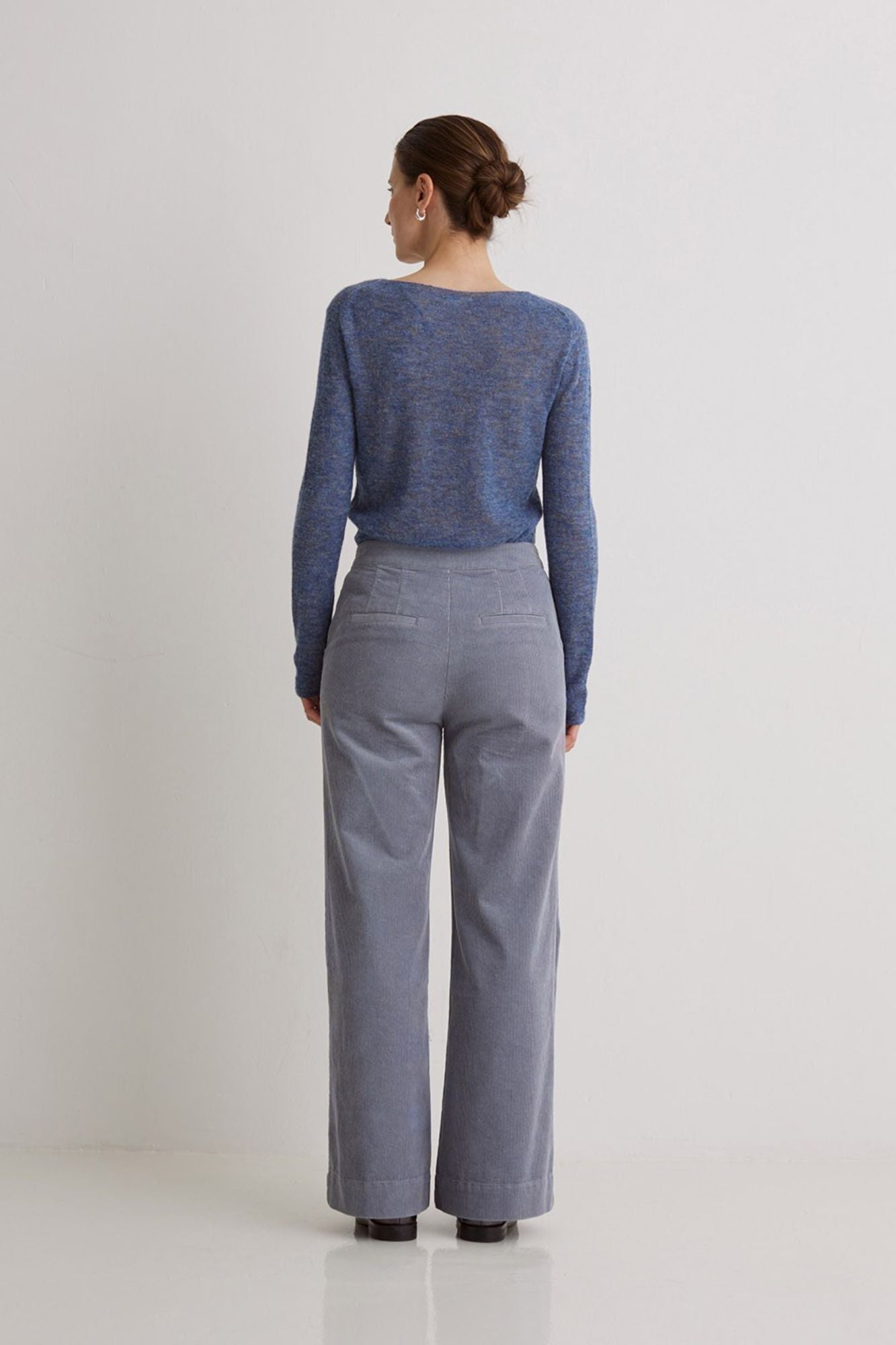 Trouser Bootcut Corduroy