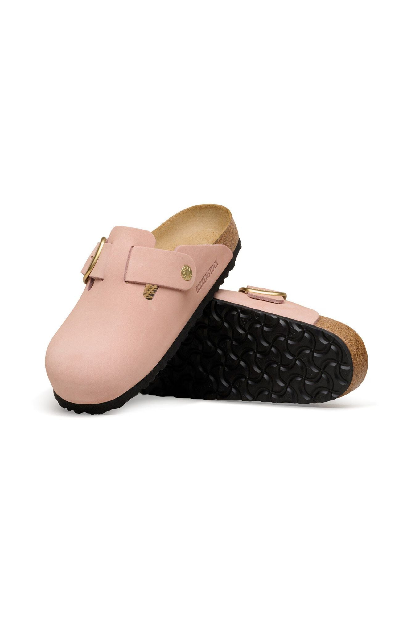 Boston Big Buckle Nubuck Leather I Narrow