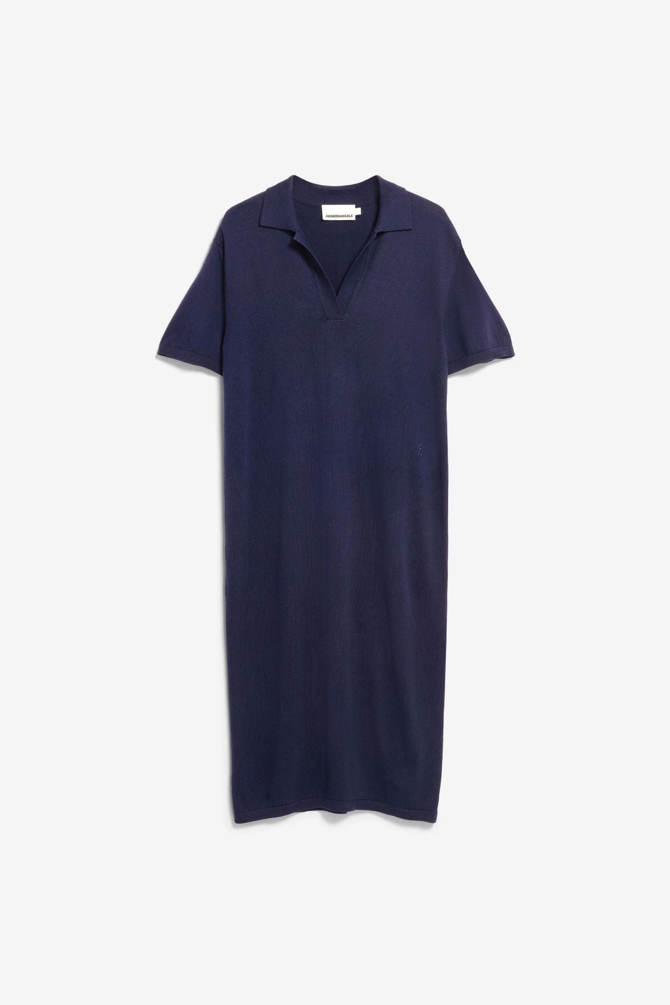 Fine Polo Knit Dress