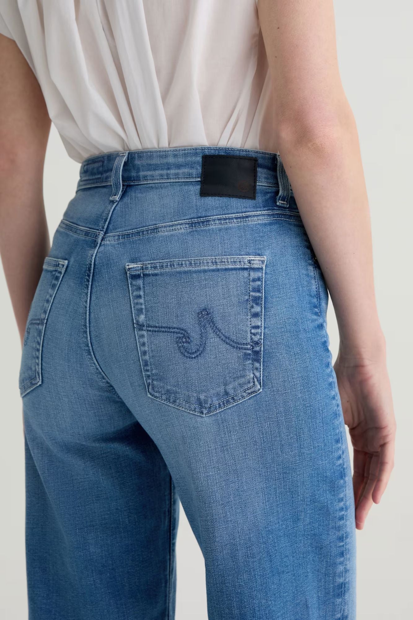 Saige Wide Leg Crop