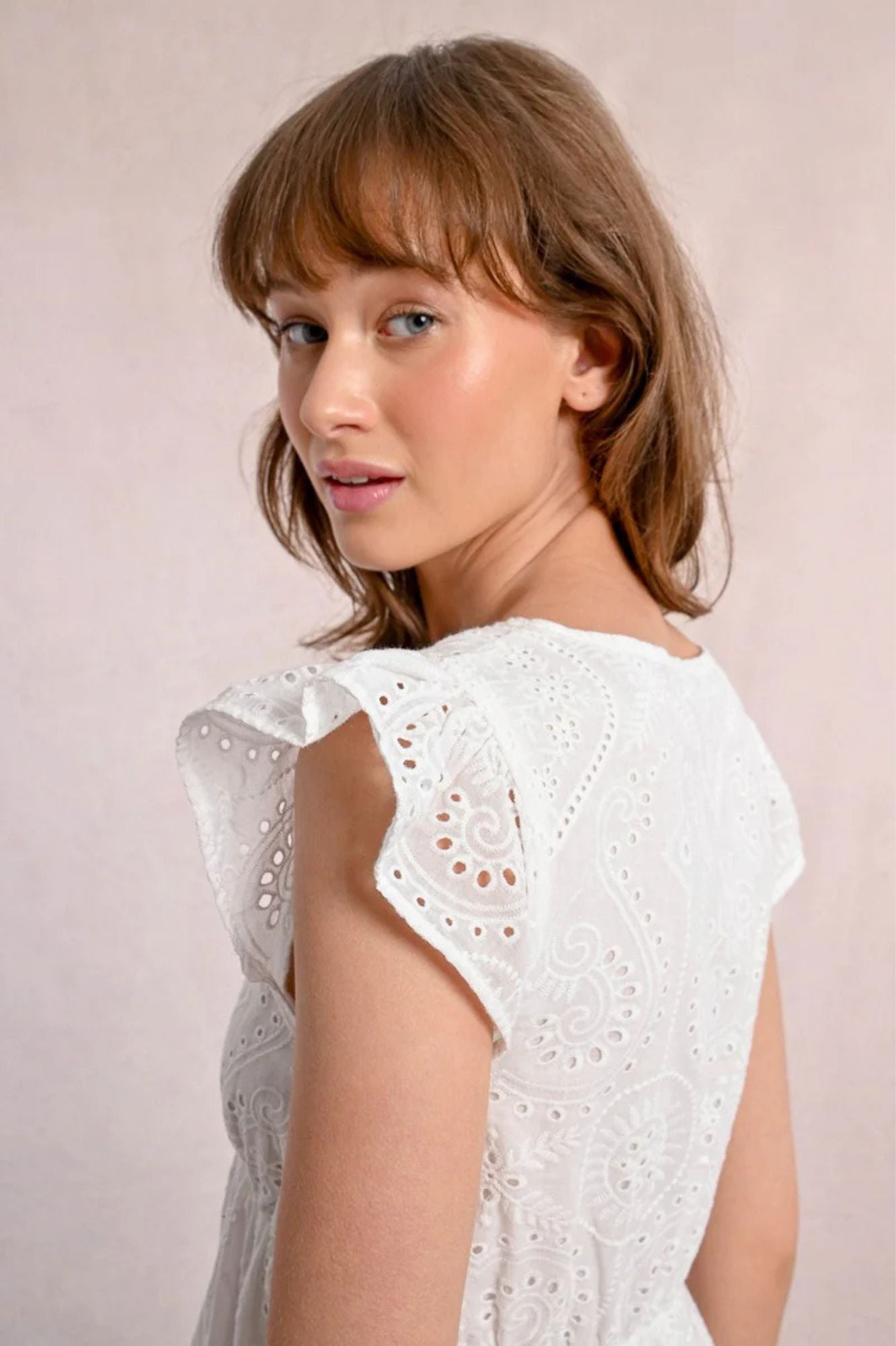Eyelet Dress