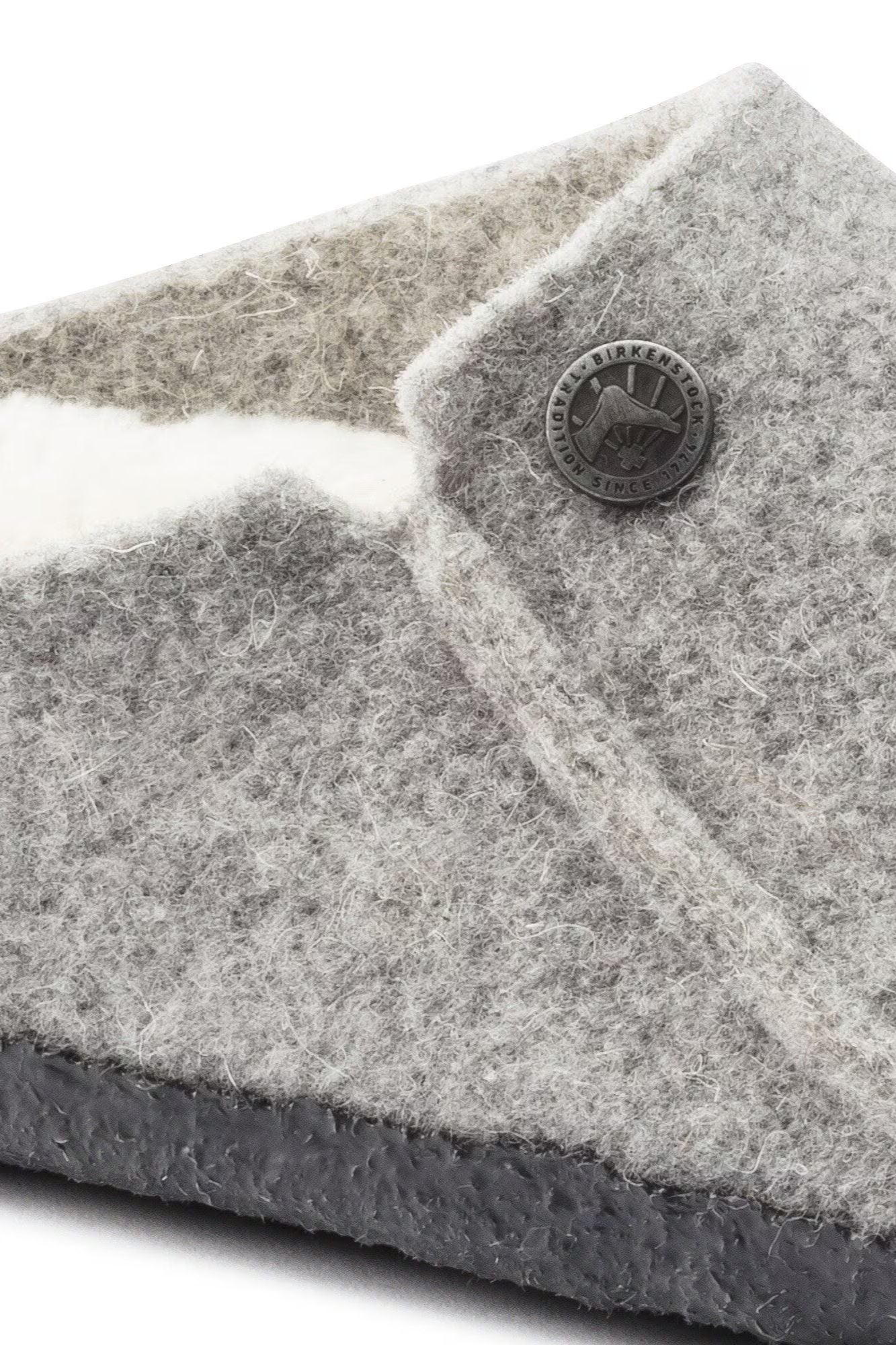 Zermatt Wool Felt Shearling | Narrow