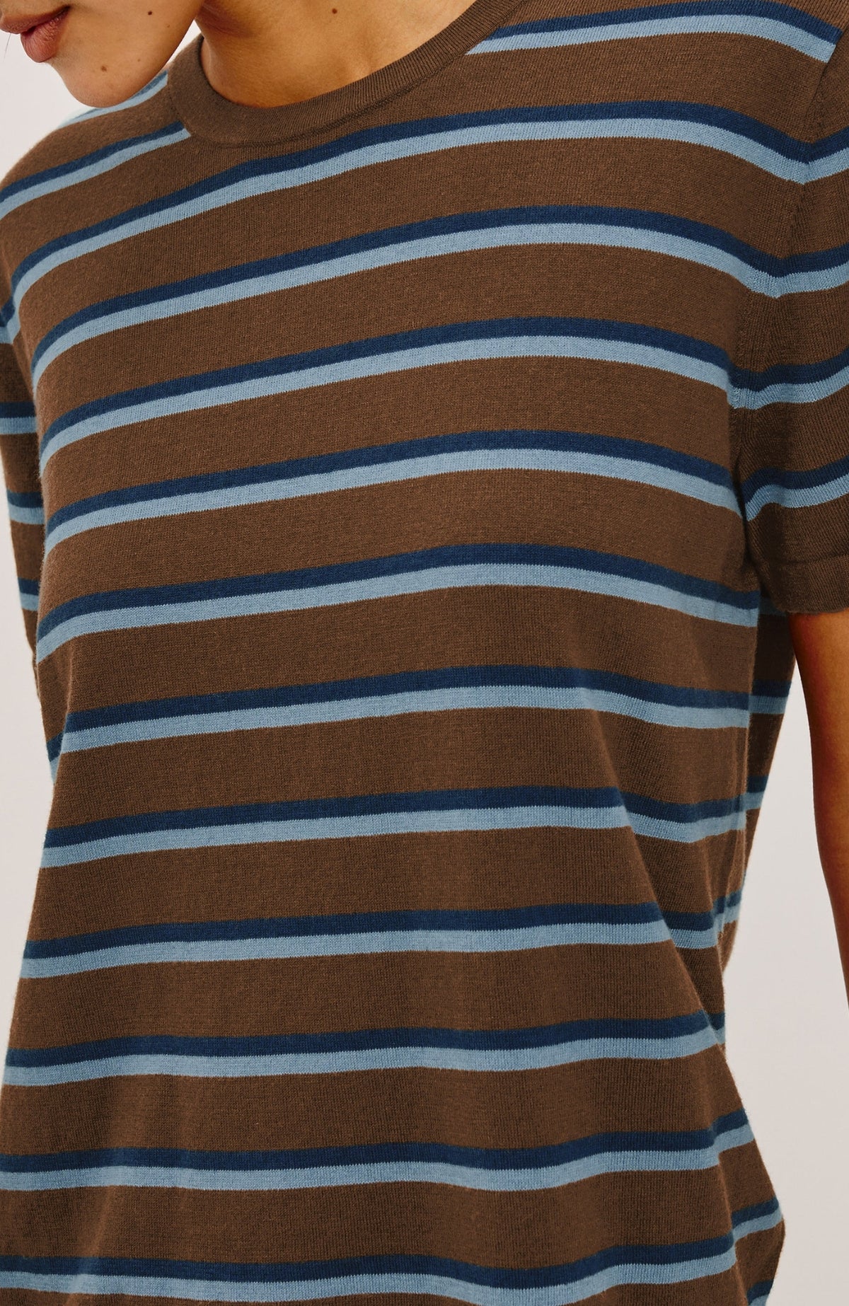 Cotton Cashmere Tee
