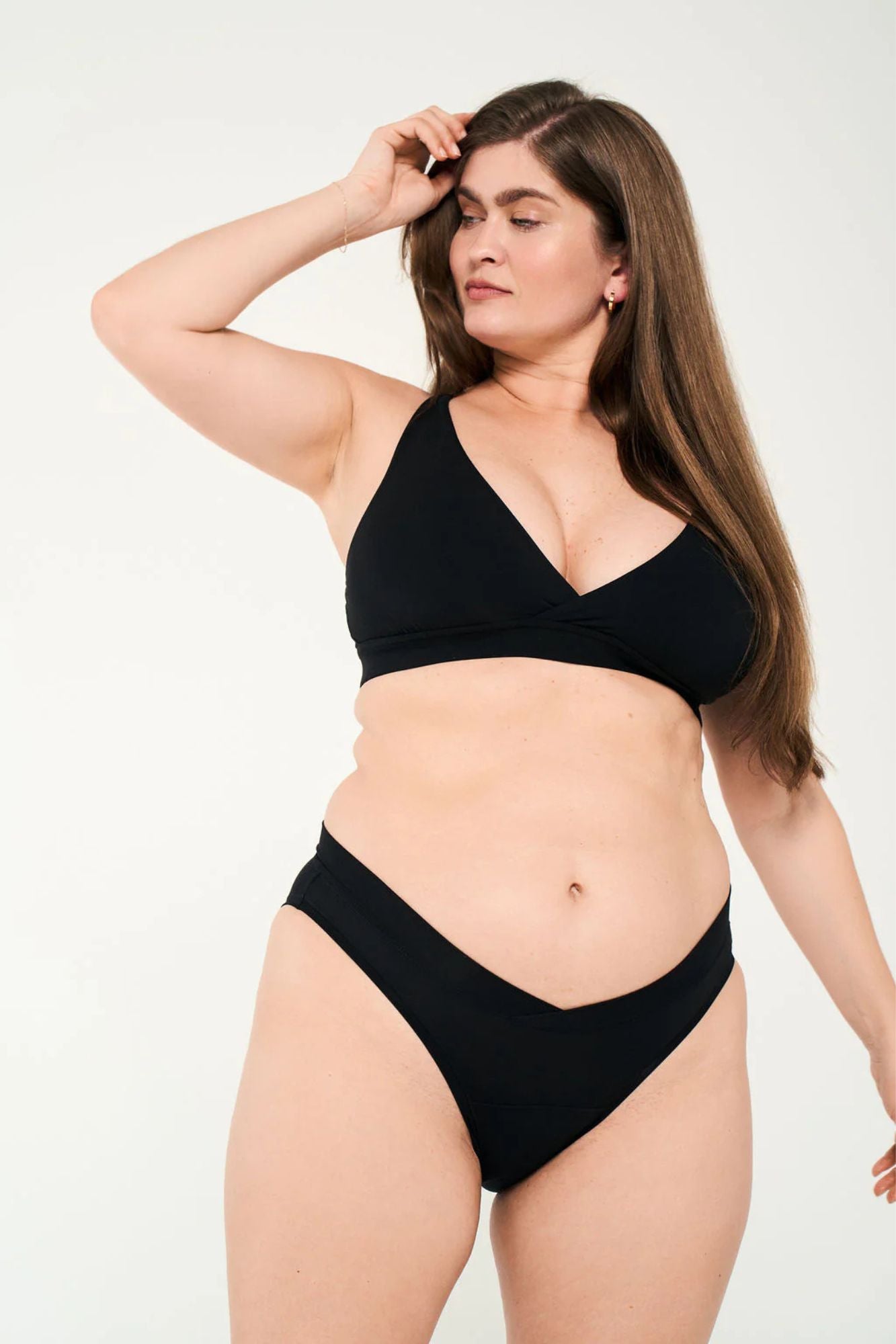 Crossover Bikini | Black