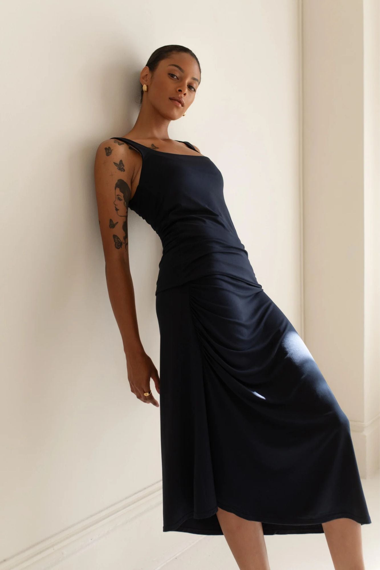Alina Double Layered Tank