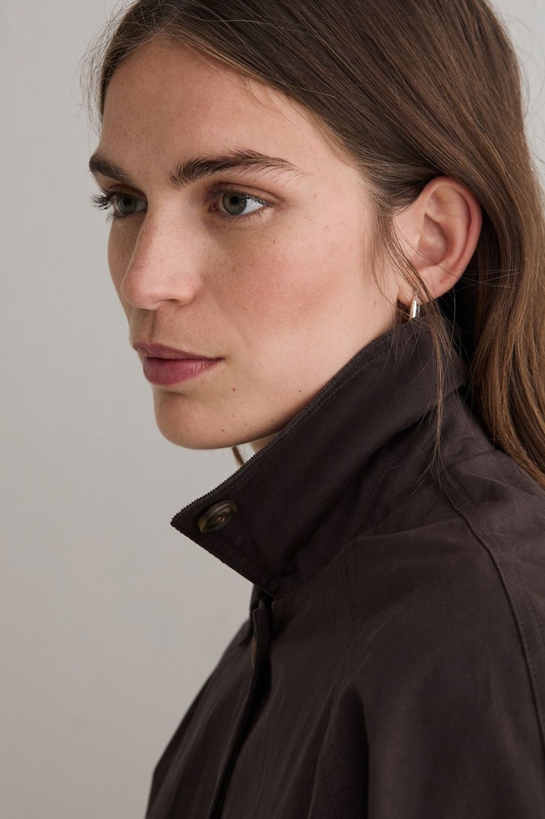 Short Trench Coat
