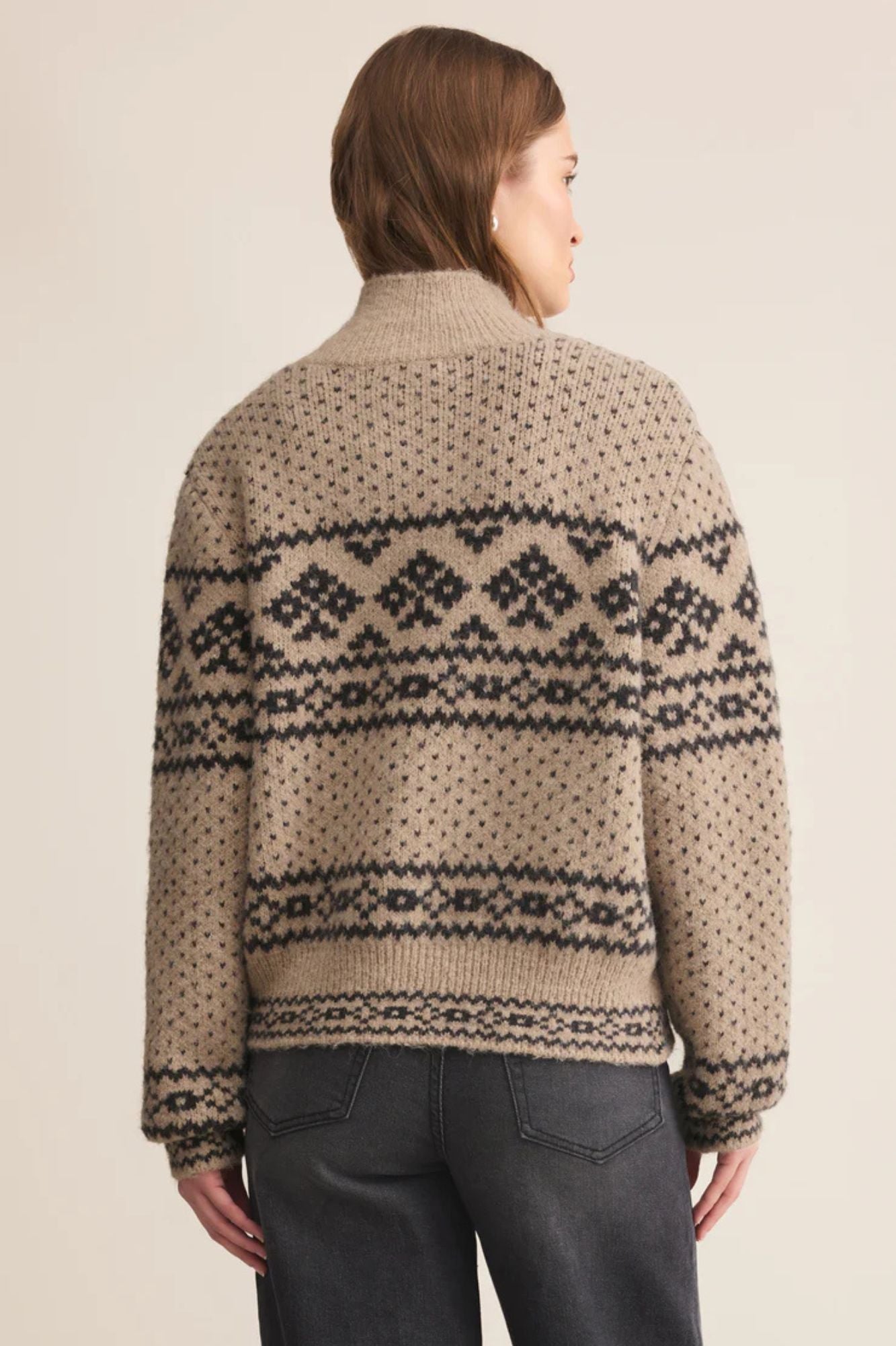 Bismarck Zip Cardigan