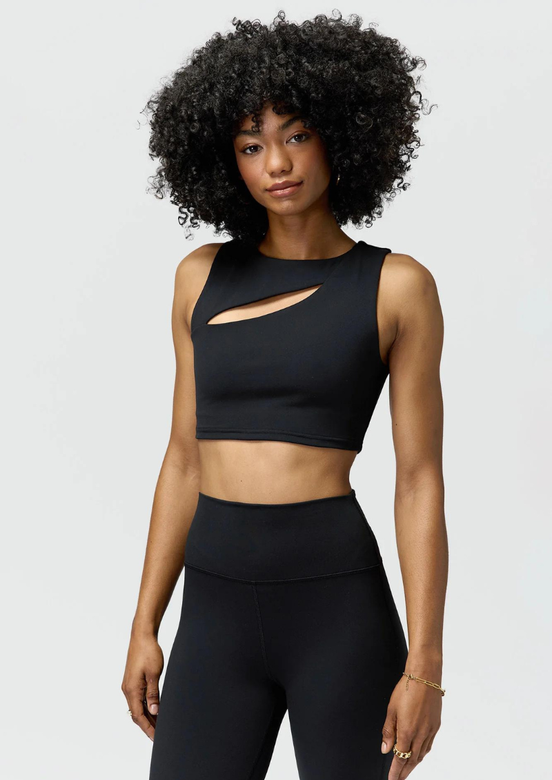 Wave Longline Bra