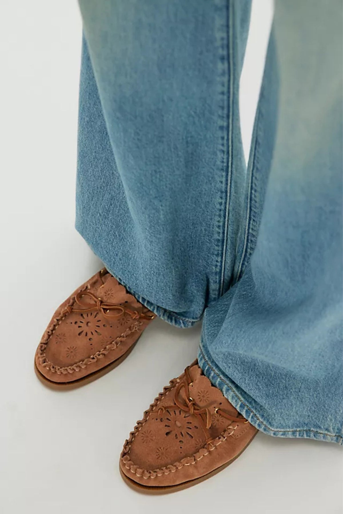 Lagoon Cut Out Boat Shoe