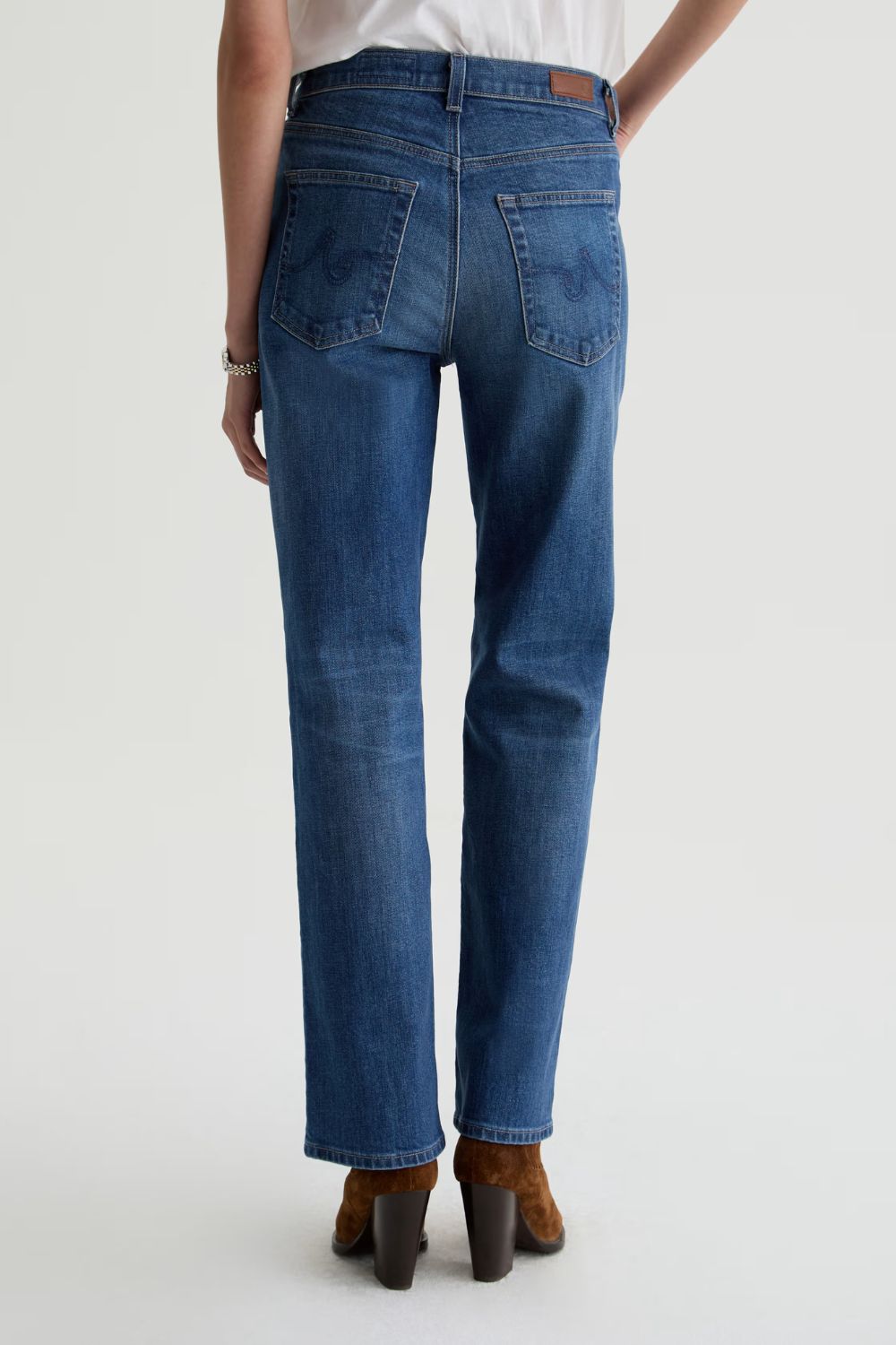 Brinley Mid-Rise Straight