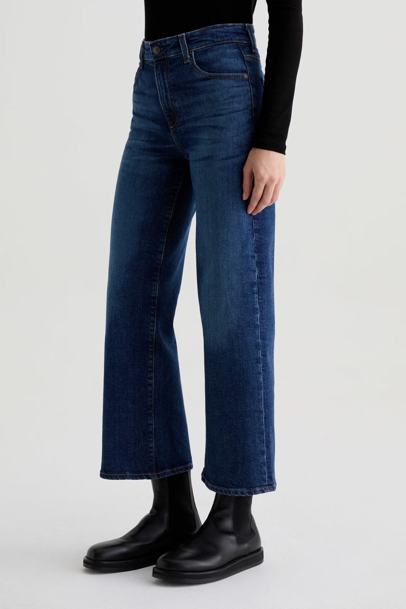 Saige Wide Leg Crop