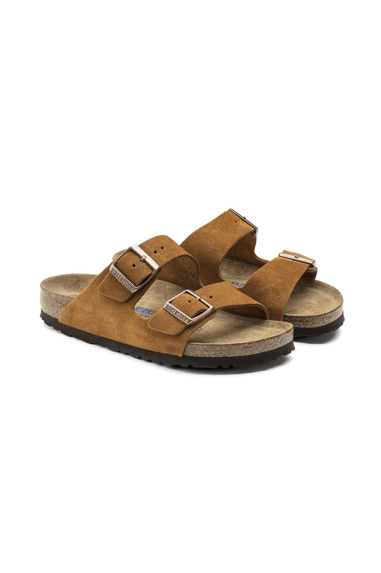 Arizona Soft Footbed Suede Leather | Regular