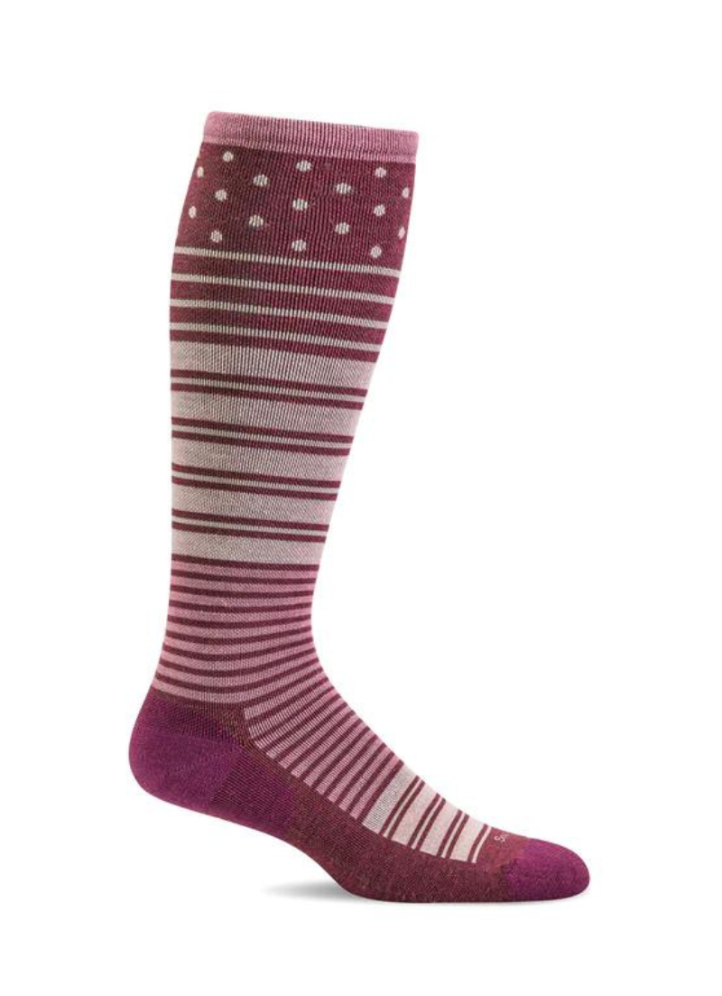 Twister Firm Graduated Compression Socks