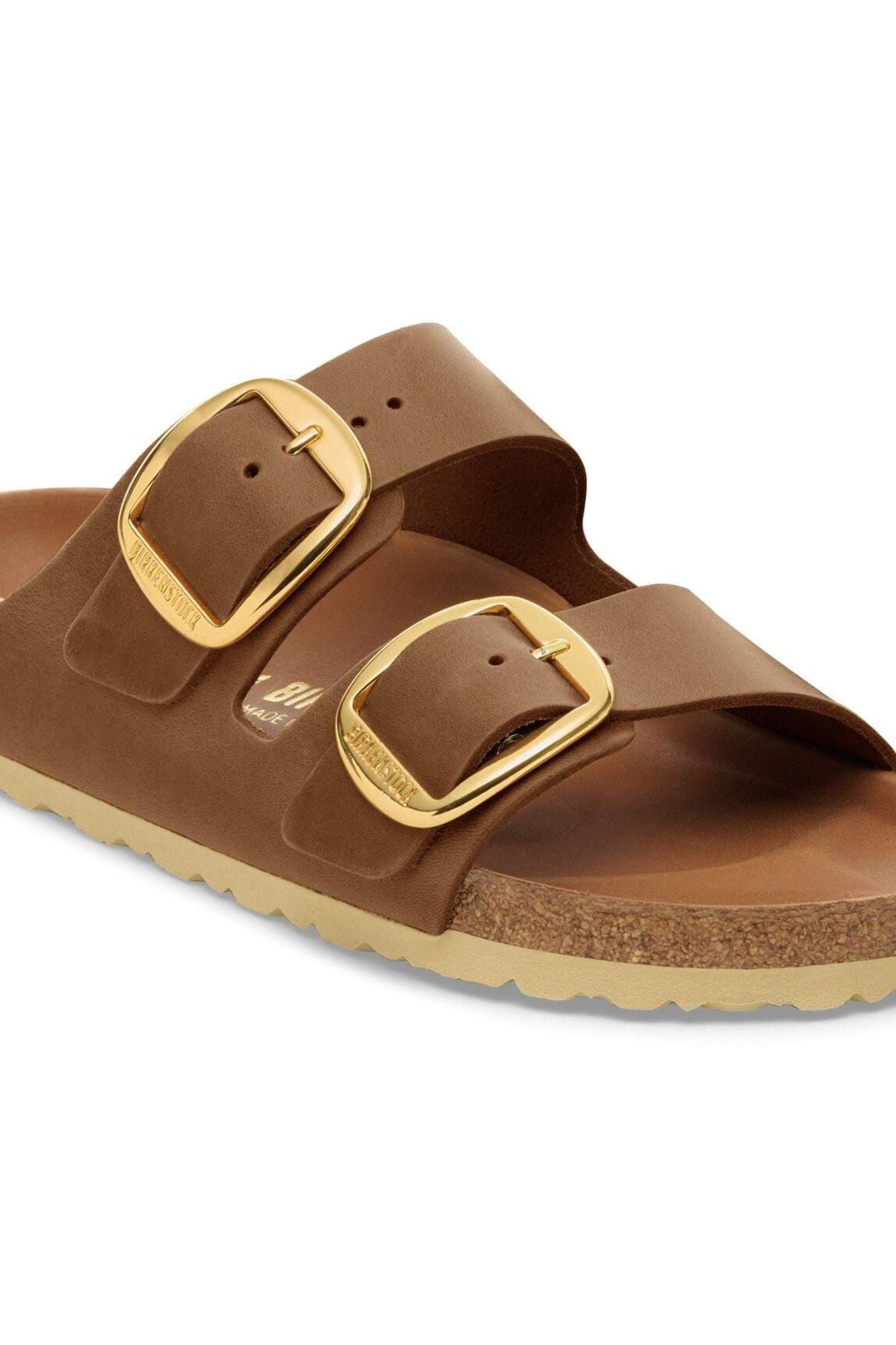 Arizona Big Buckle Oiled Leather I Regular