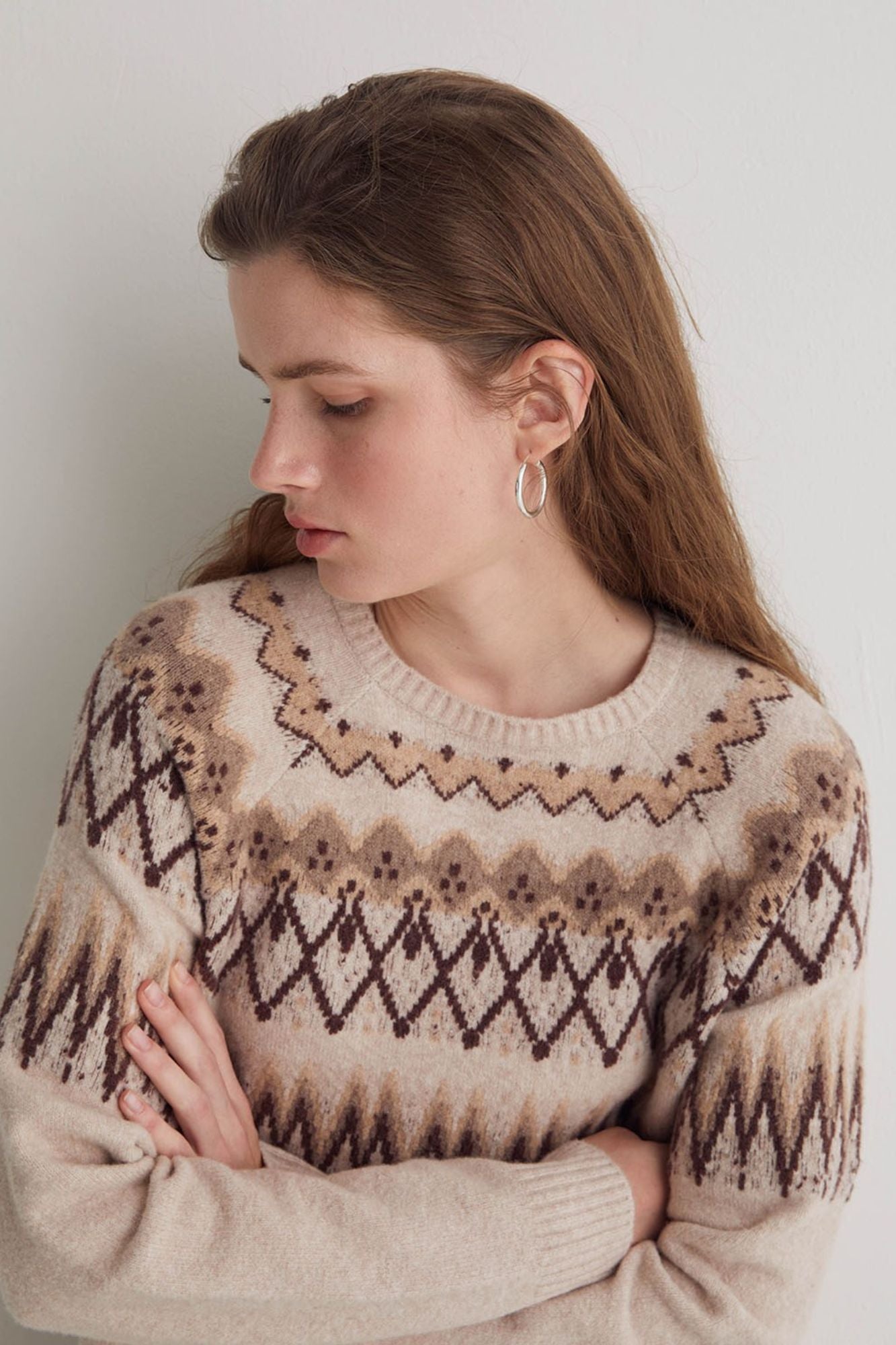 Jumper Jacquard