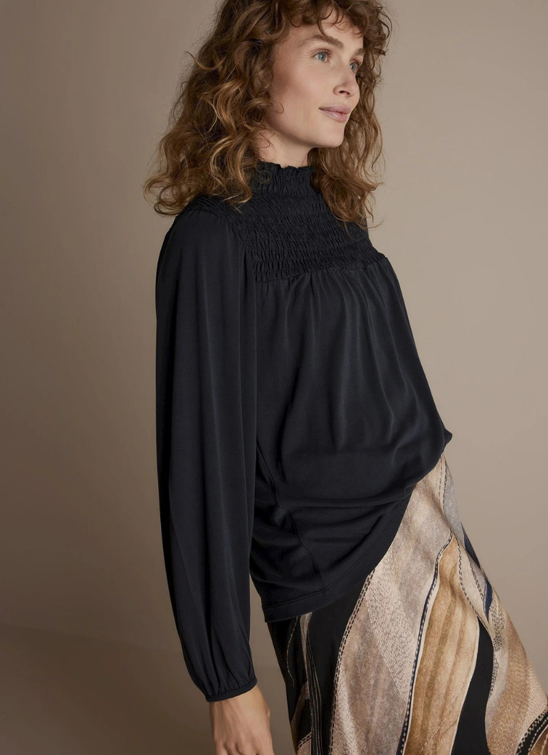 Blouse smockée Isabella