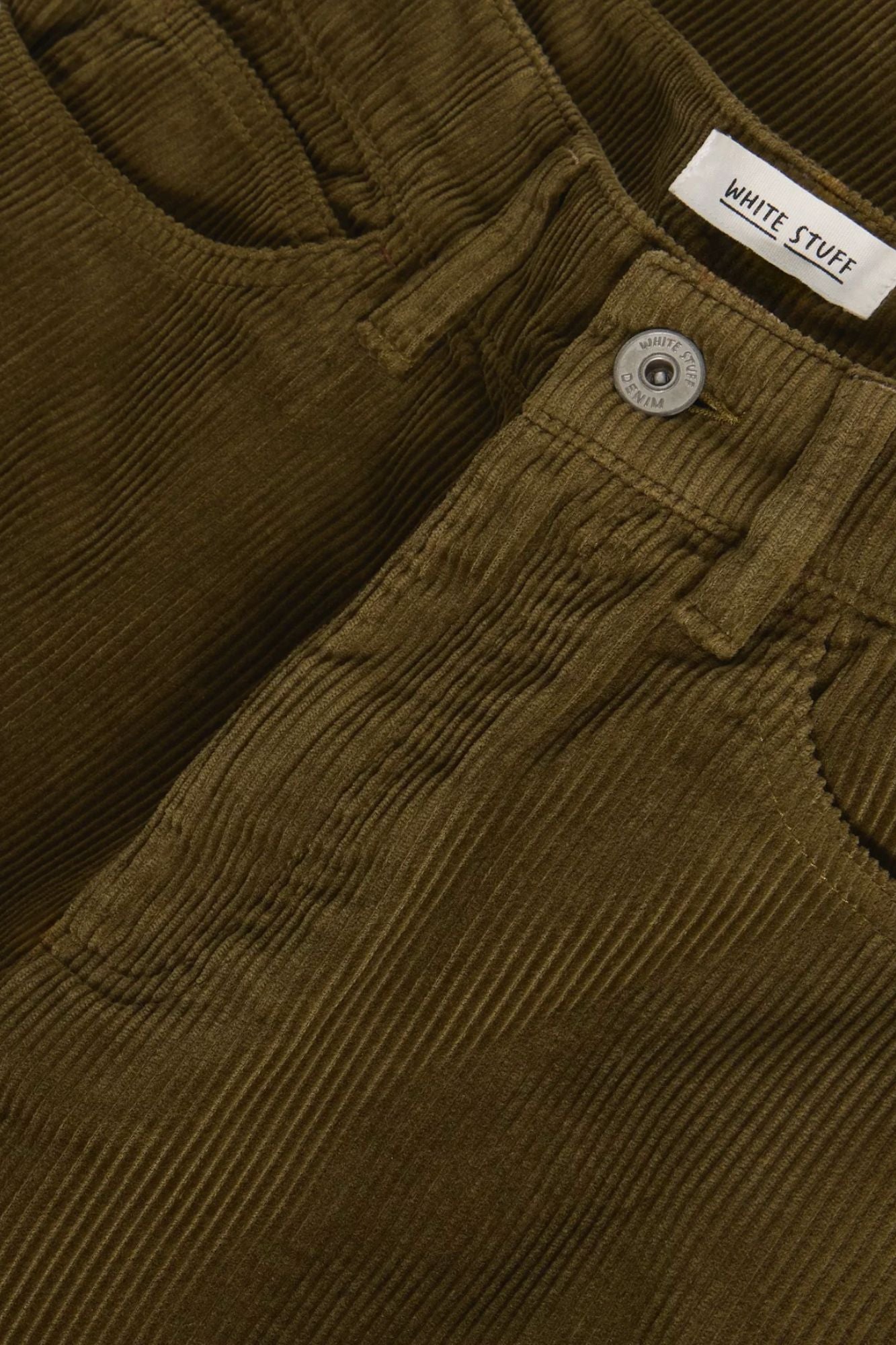 Ayla Cord Wide Leg Trouser